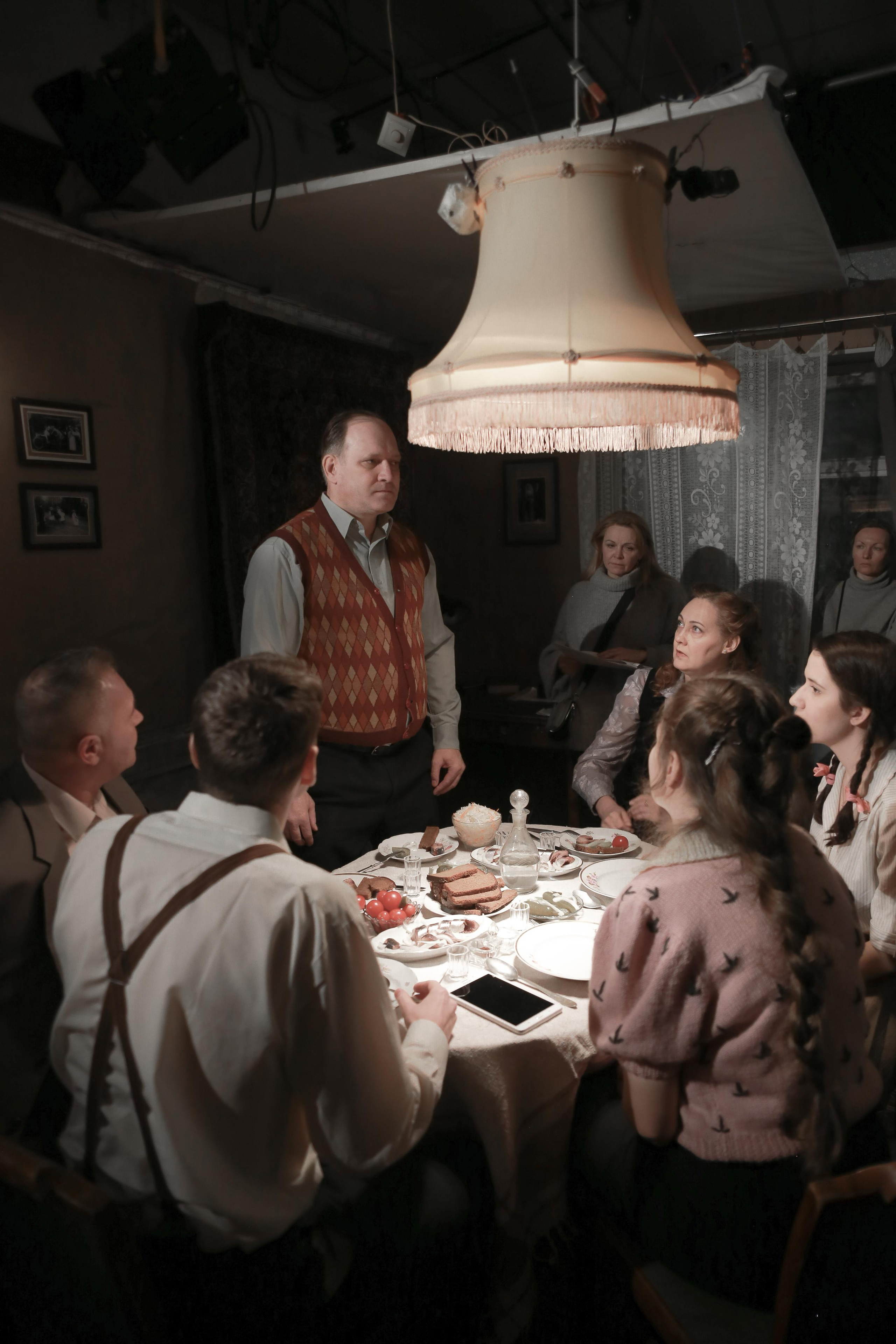 Съёмки фильма «Честное слово». Киношкола Лестница. Режиссёр Вадим Семёновых. Антонина Морозова, профессиональный семейный фотограф видеограф