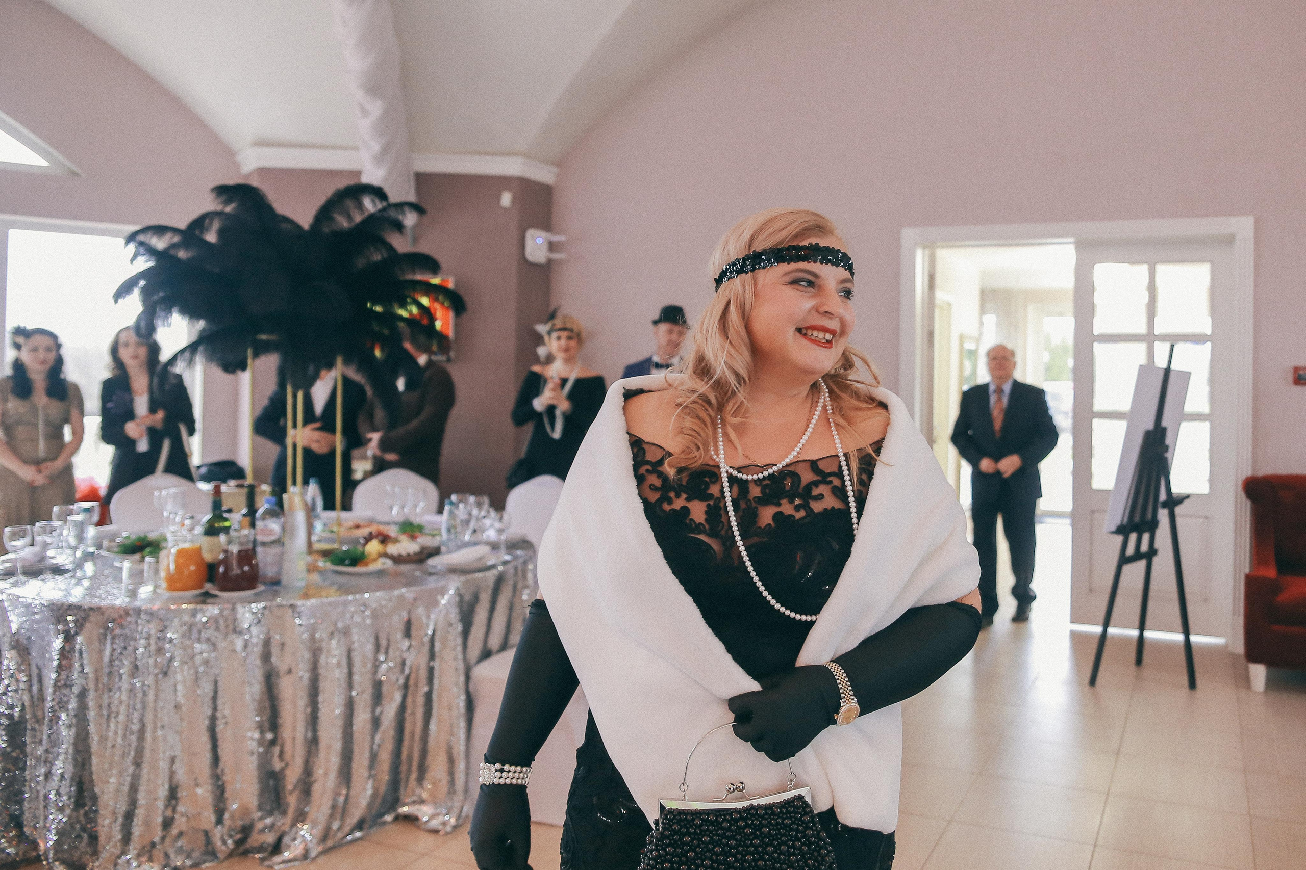 Юбилей в ресторане Кутузов. Антонина Морозова, профессиональный семейный фотограф видеограф