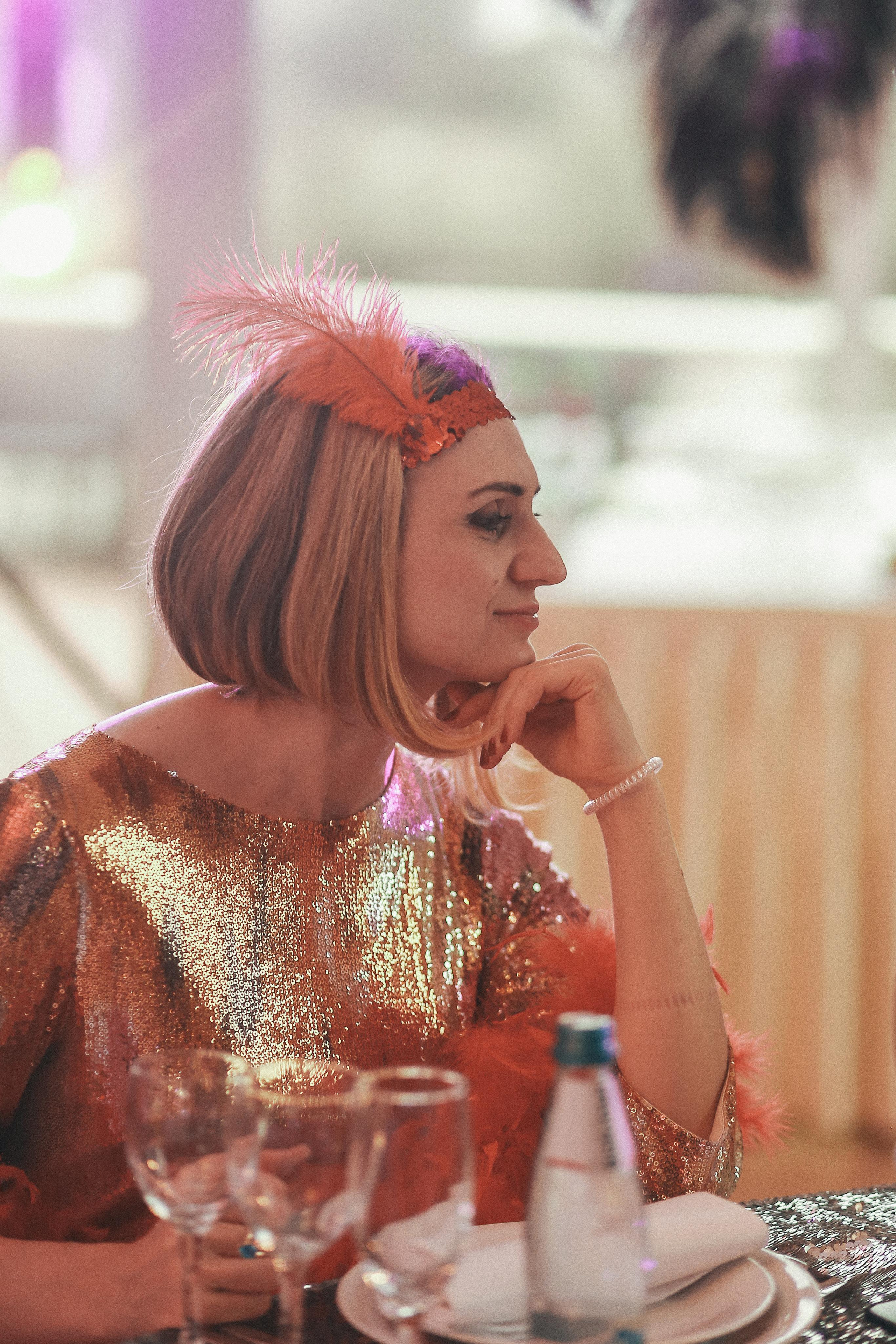 Юбилей в ресторане Кутузов. Антонина Морозова, профессиональный семейный фотограф видеограф