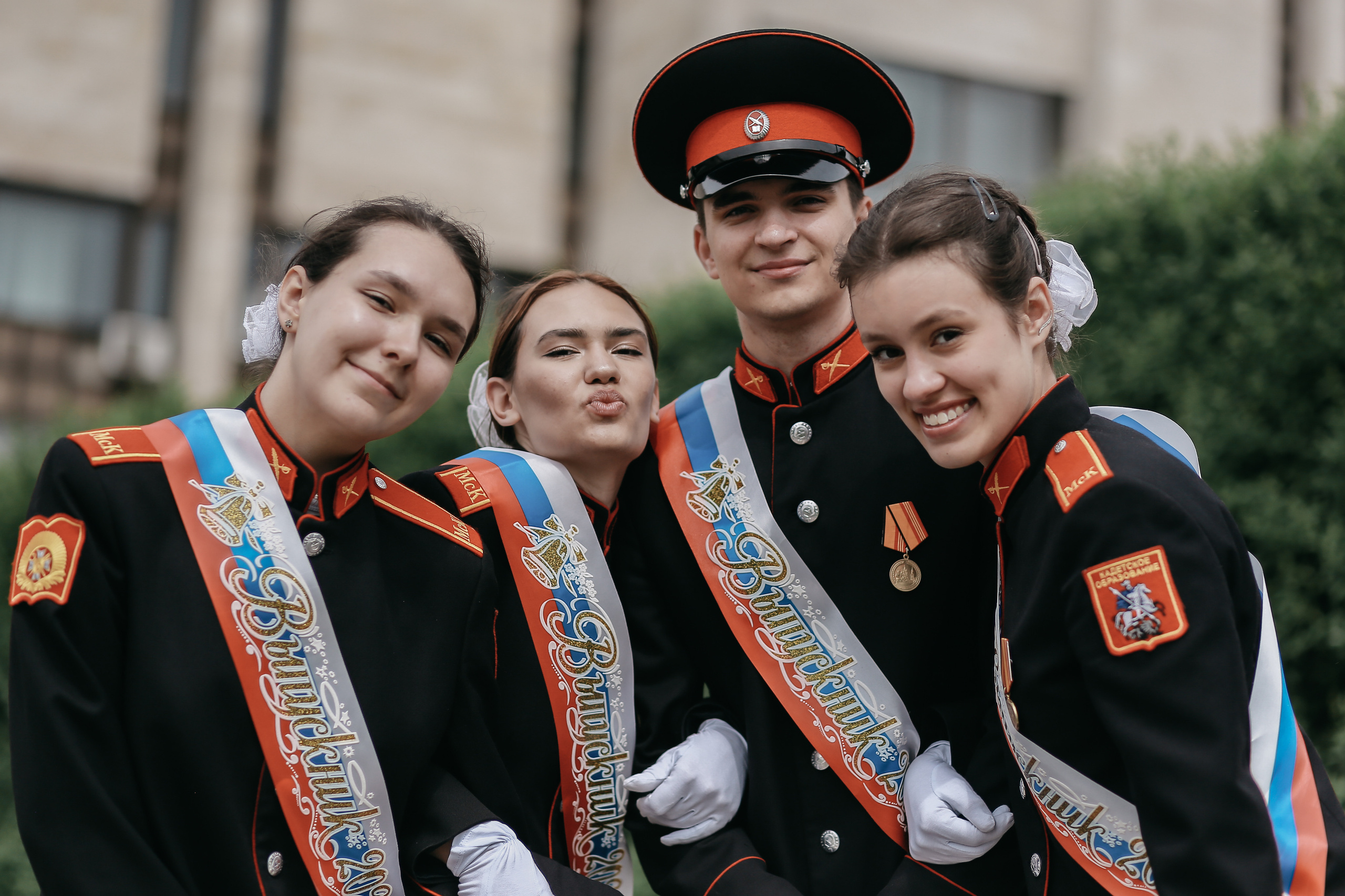 Кадеты. Последний звонок. МГИМО. Антонина Морозова, профессиональный семейный фотограф видеограф