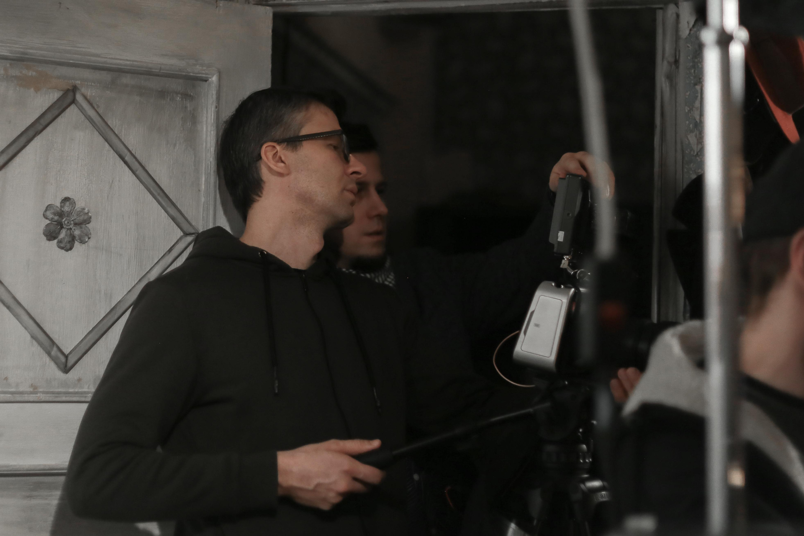 Съёмки фильма «Честное слово». Киношкола Лестница. Режиссёр Вадим Семёновых. Антонина Морозова, профессиональный семейный фотограф видеограф