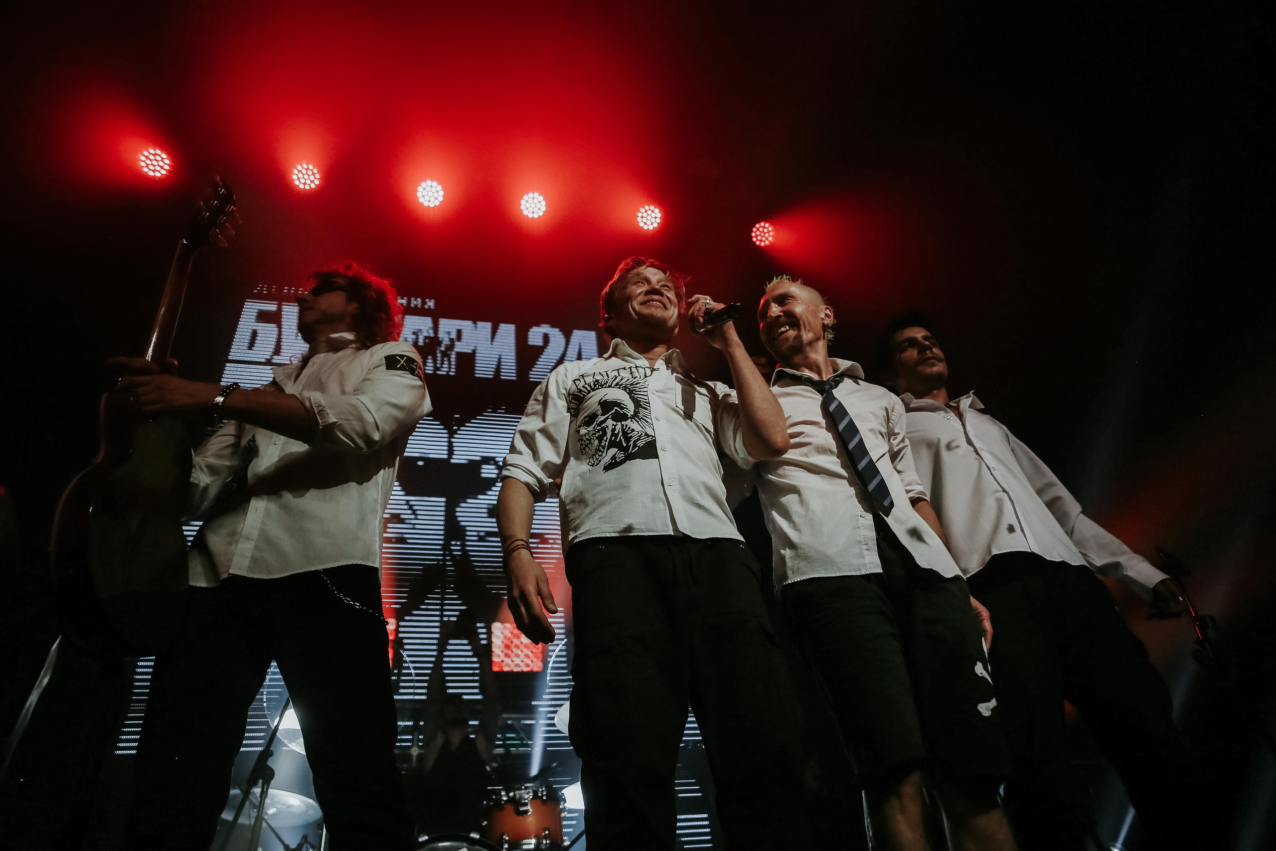 F.P.G. День рождения группы. Известия Hall. Антонина Морозова, профессиональный семейный фотограф видеограф