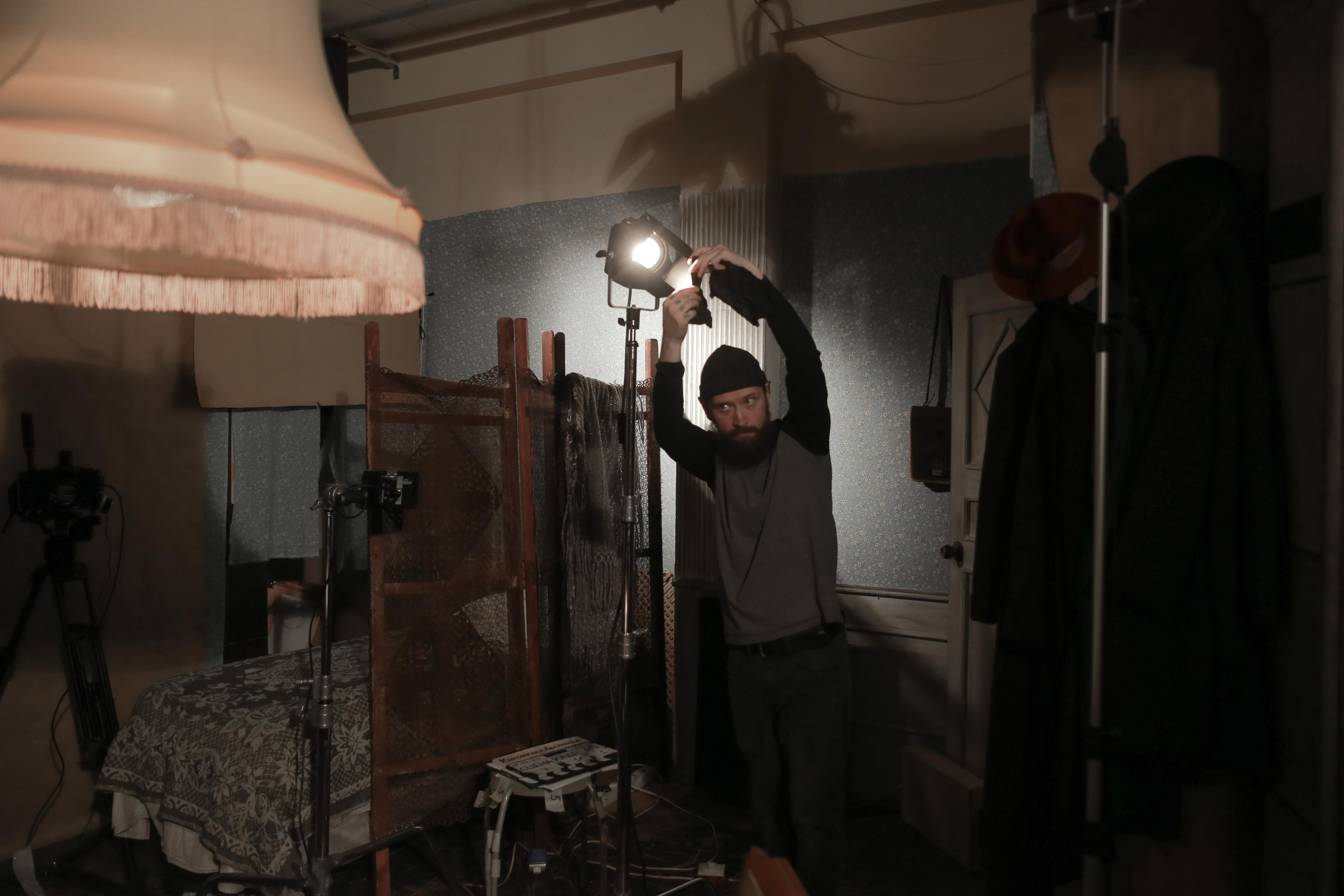 Съёмки фильма «Честное слово». Киношкола Лестница. Режиссёр Вадим Семёновых. Антонина Морозова, профессиональный семейный фотограф видеограф