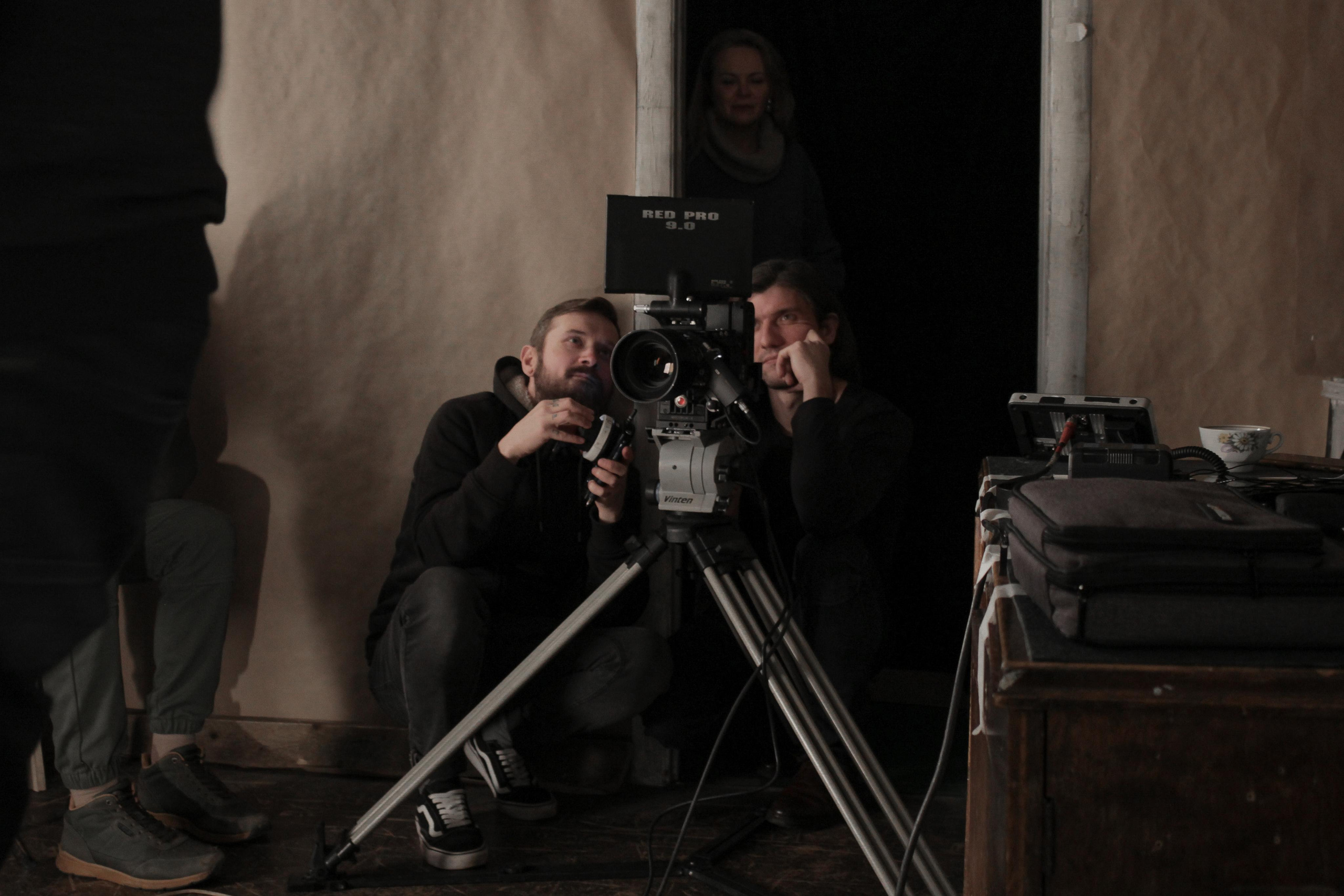 Съёмки фильма «Честное слово». Киношкола Лестница. Режиссёр Вадим Семёновых. Антонина Морозова, профессиональный семейный фотограф видеограф