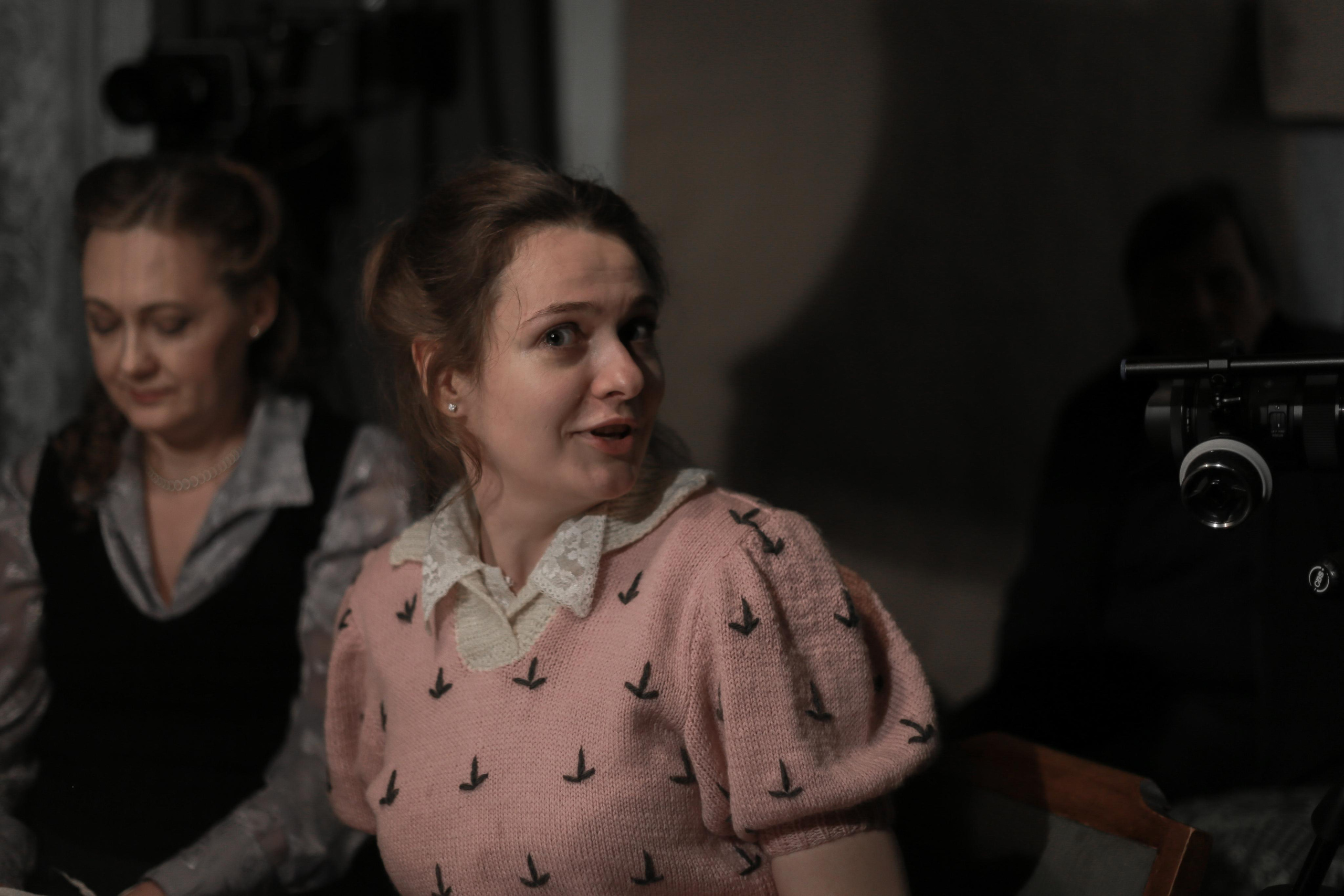 Съёмки фильма «Честное слово». Киношкола Лестница. Режиссёр Вадим Семёновых. Антонина Морозова, профессиональный семейный фотограф видеограф