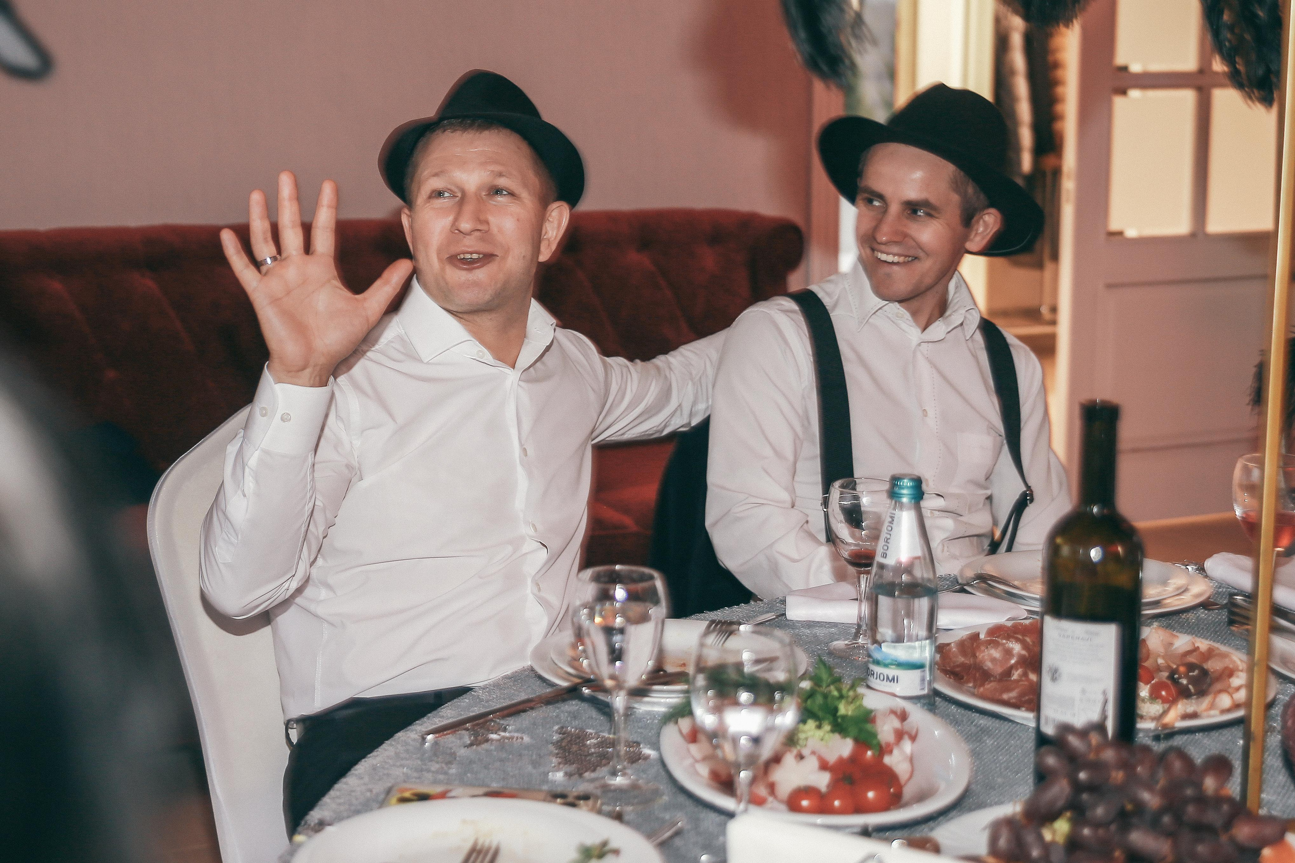 Юбилей в ресторане Кутузов. Антонина Морозова, профессиональный семейный фотограф видеограф