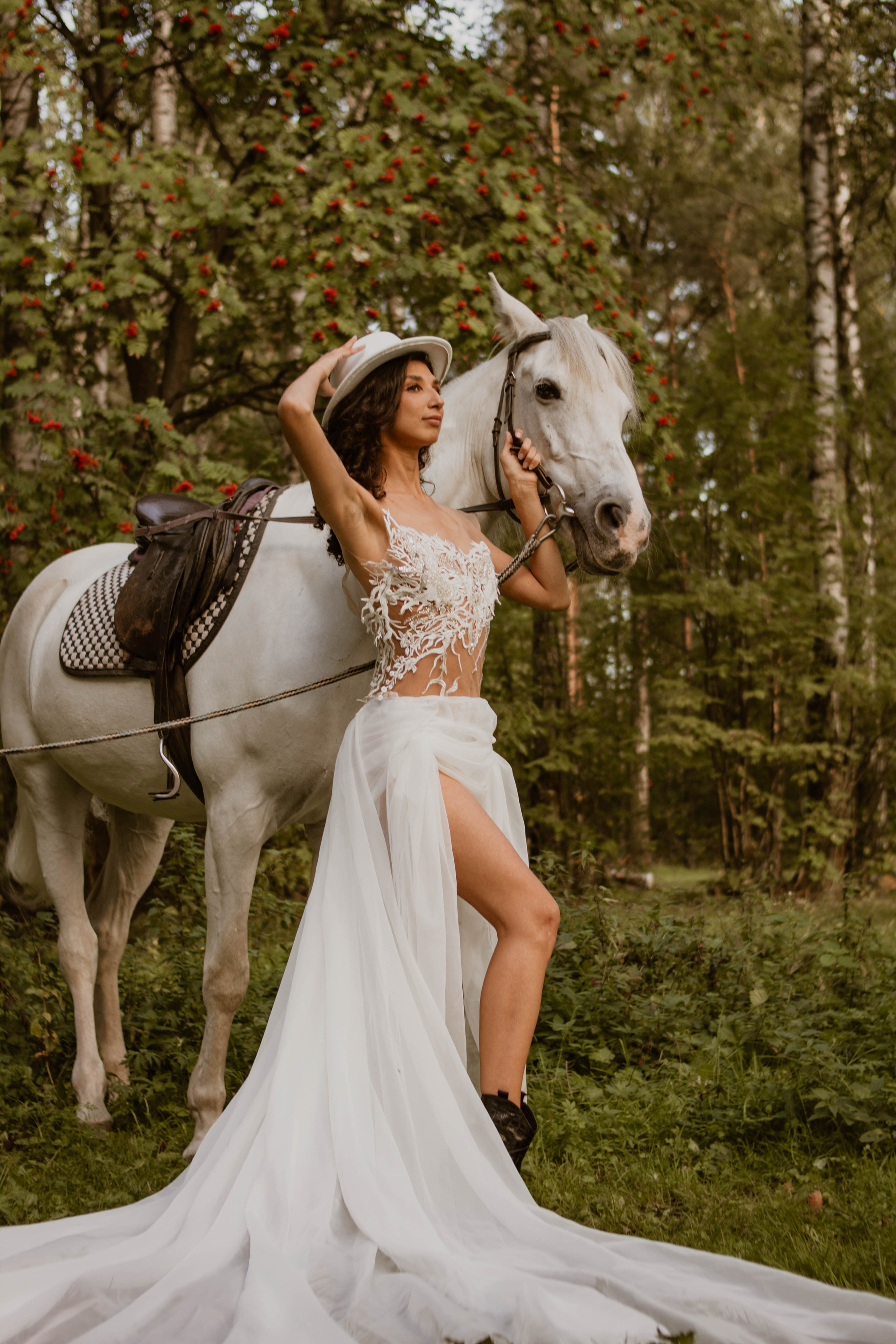 С лошадкой. Создадим шедевр? Виталина и её фотоискусство