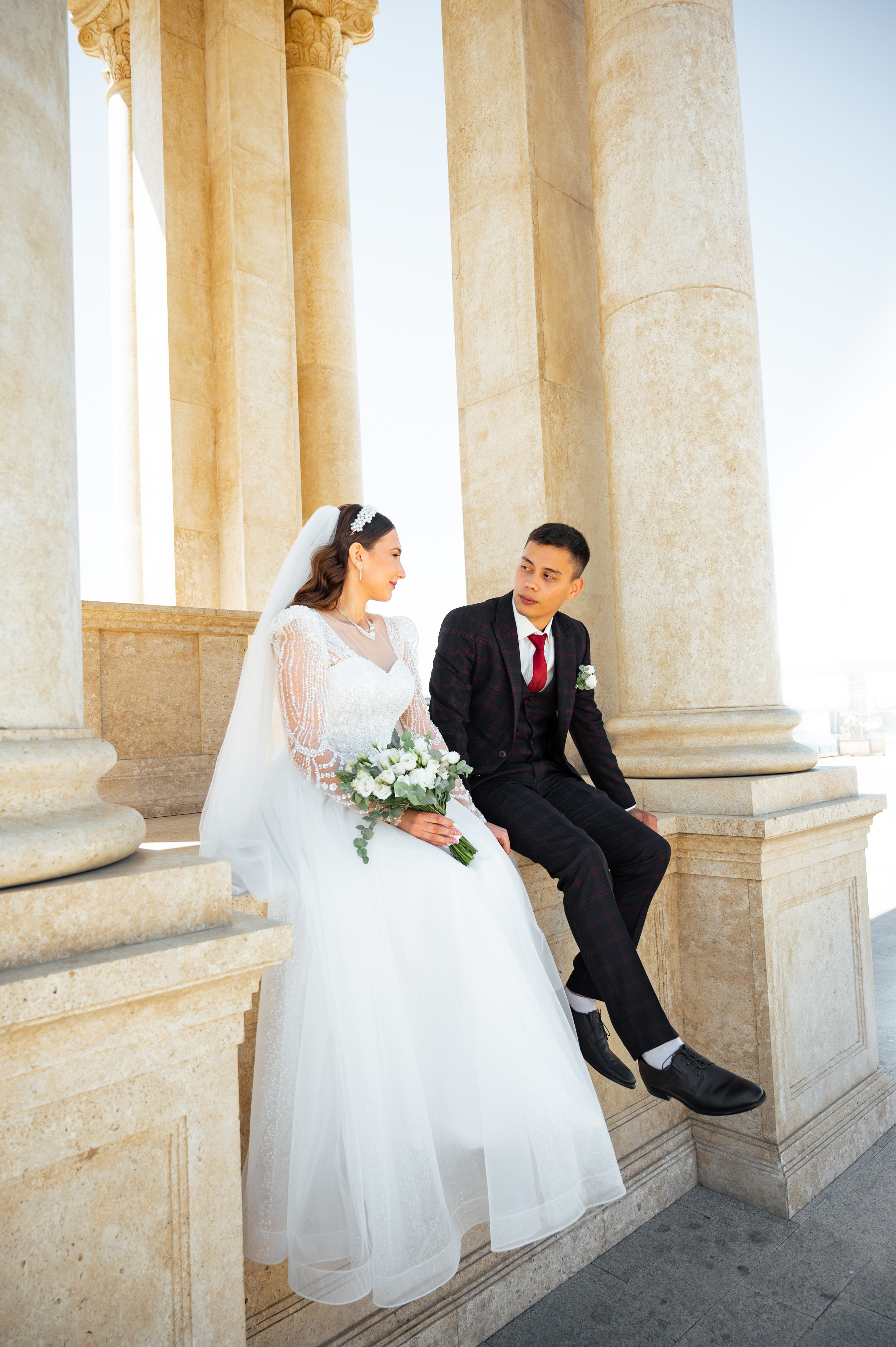 Никита и Эльмира. Студия детской и семейной фотографии «Время улыбаться»