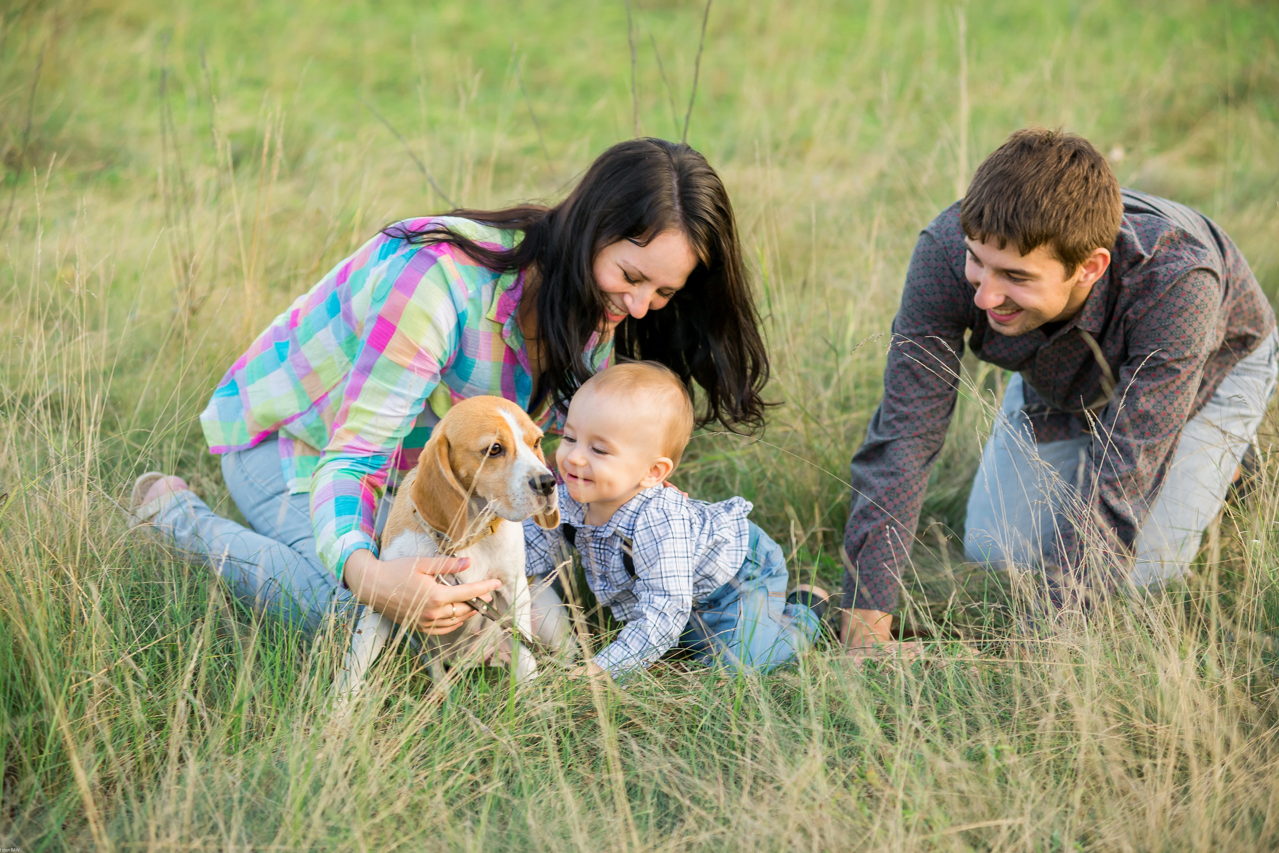 Саша, Наташа и маленький Савва. Свадебный фотограф в Рязани Вагнер Владимир