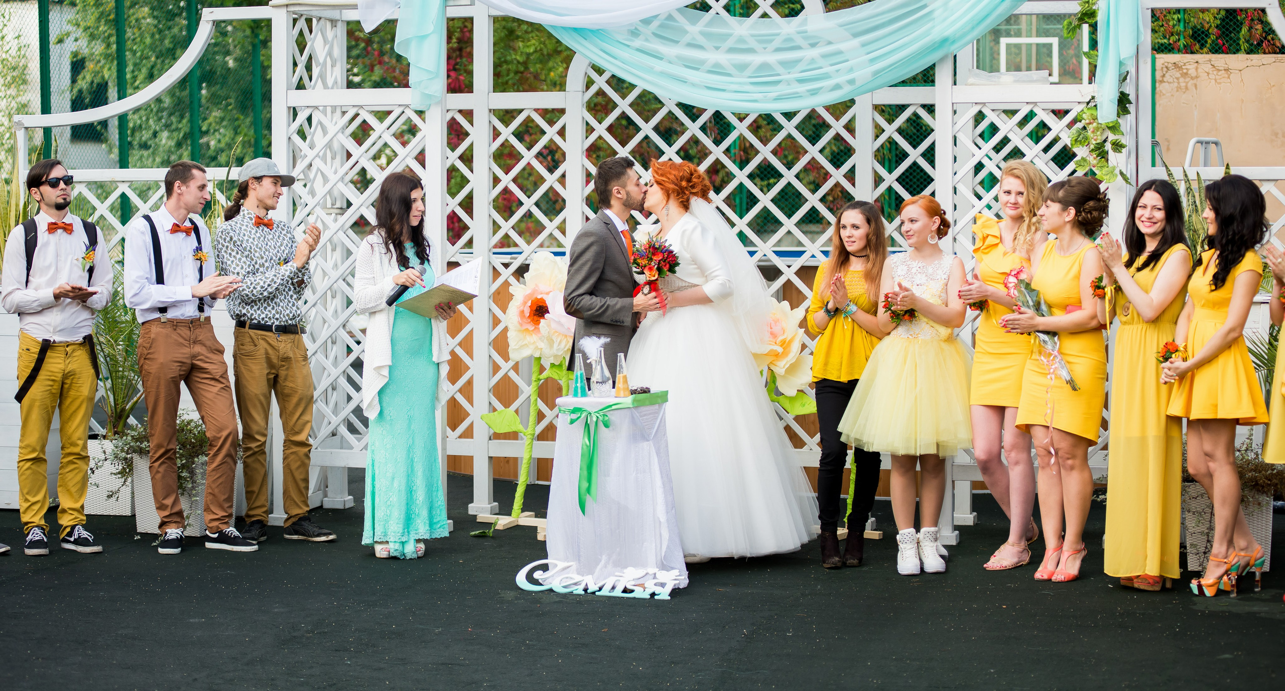 Таня и Николай. Свадебный фотограф в Рязани Вагнер Владимир