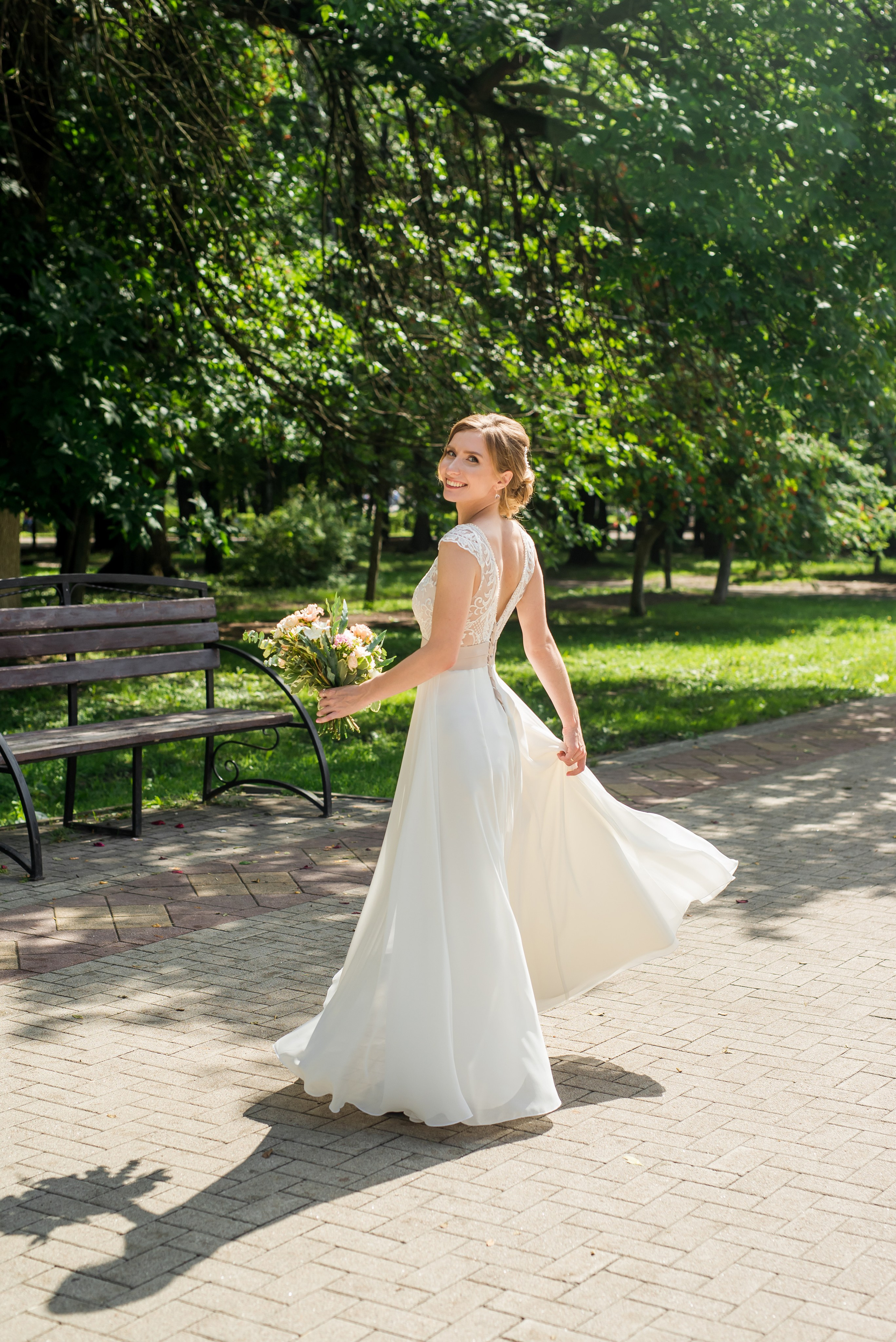 Ирина и Сергей. Свадебный фотограф в Рязани Вагнер Владимир