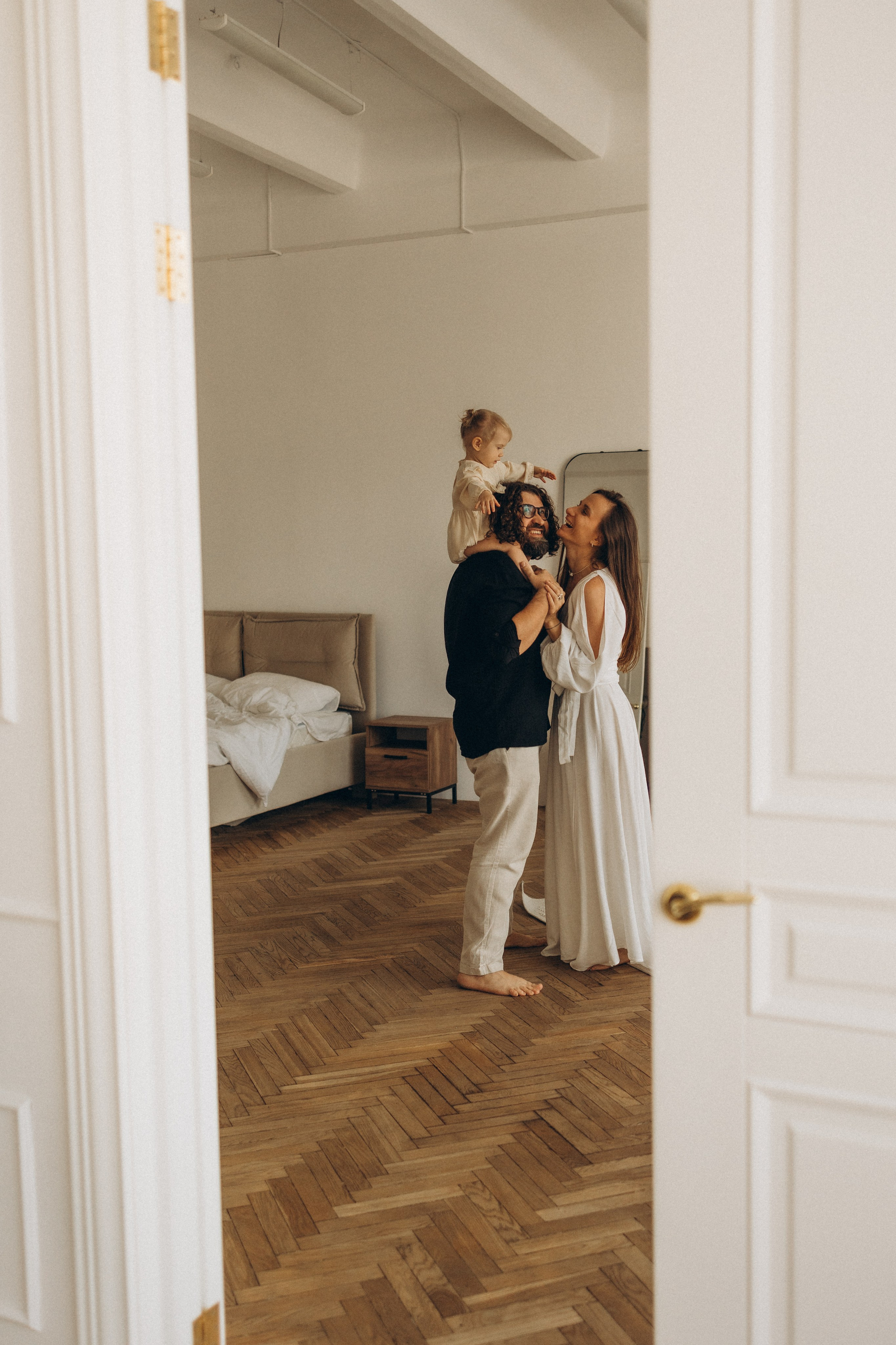 Люба и Юлиана. Семейный фотограф в Москве Бунина Маргарита