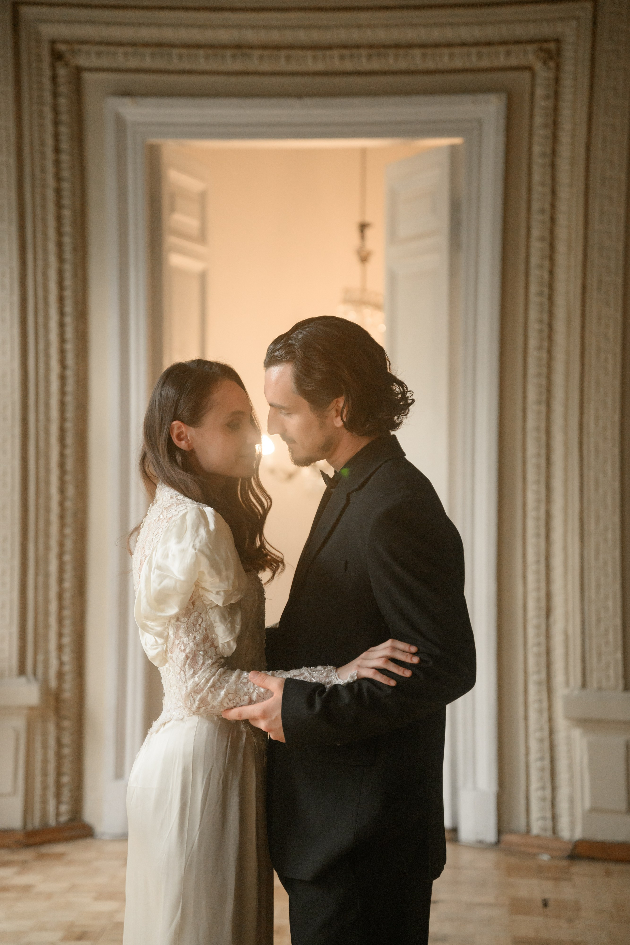 Свадебная фотосессия в усадьбе 21 kult. Semerlina.ru