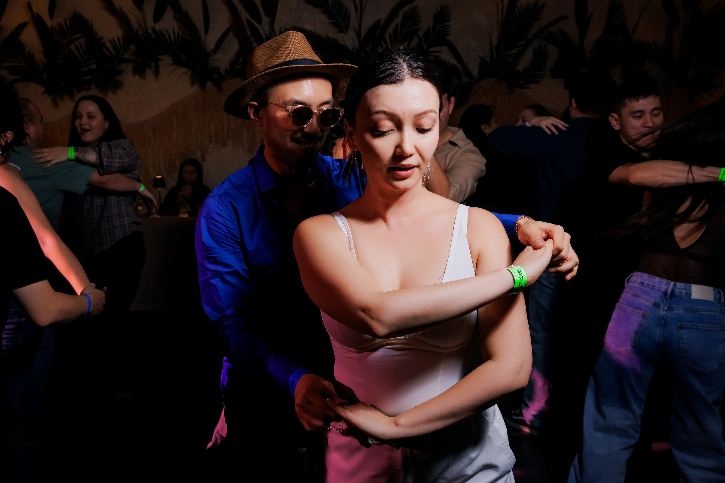 Bachata party. Репортажный фотограф в Алматы Каюпов Сержан