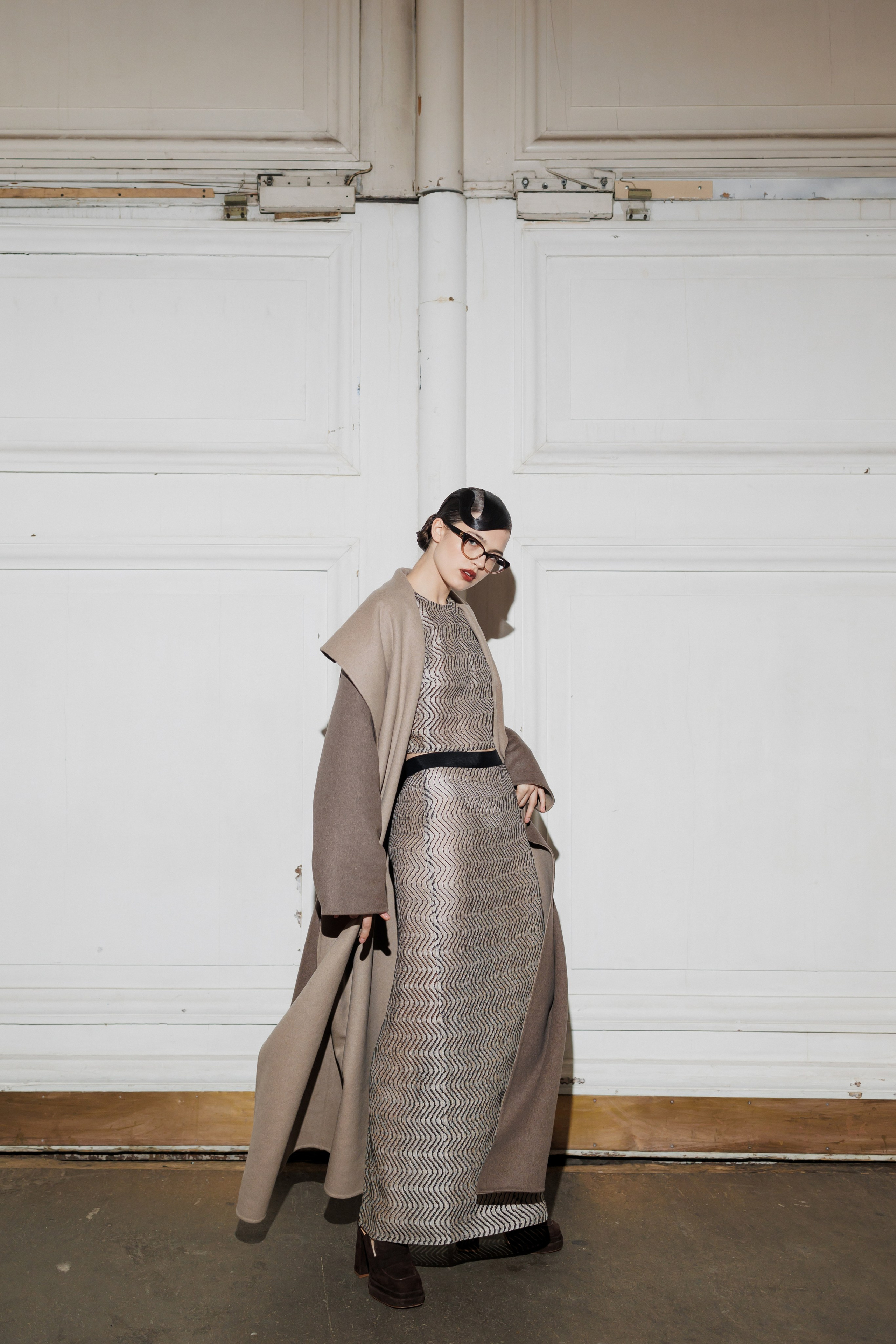 Moscow Fashion Week. Yulia Tsyganova