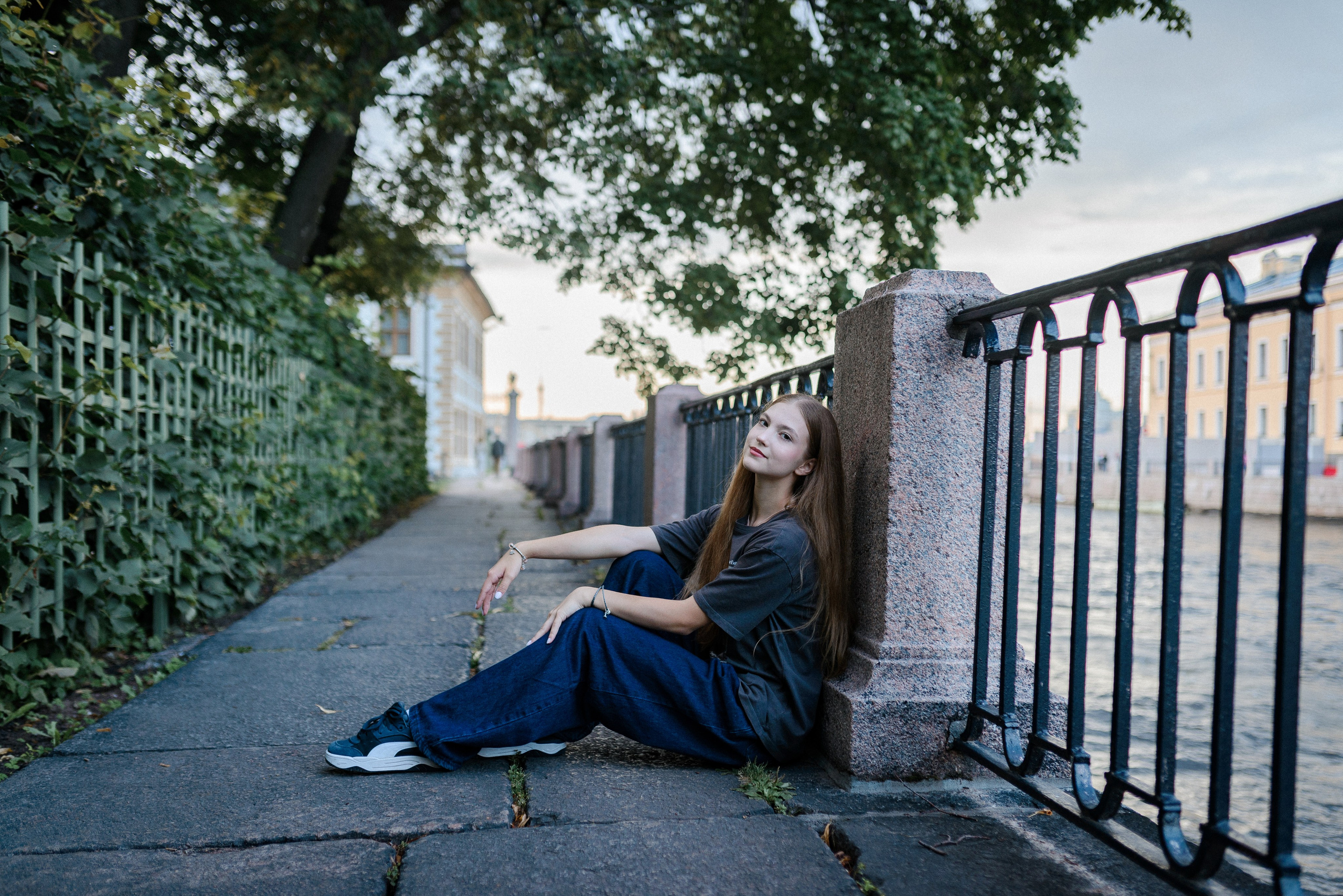 На закате. Семейный и детский фотограф в Санкт-Петербурге Городнова Татьяна