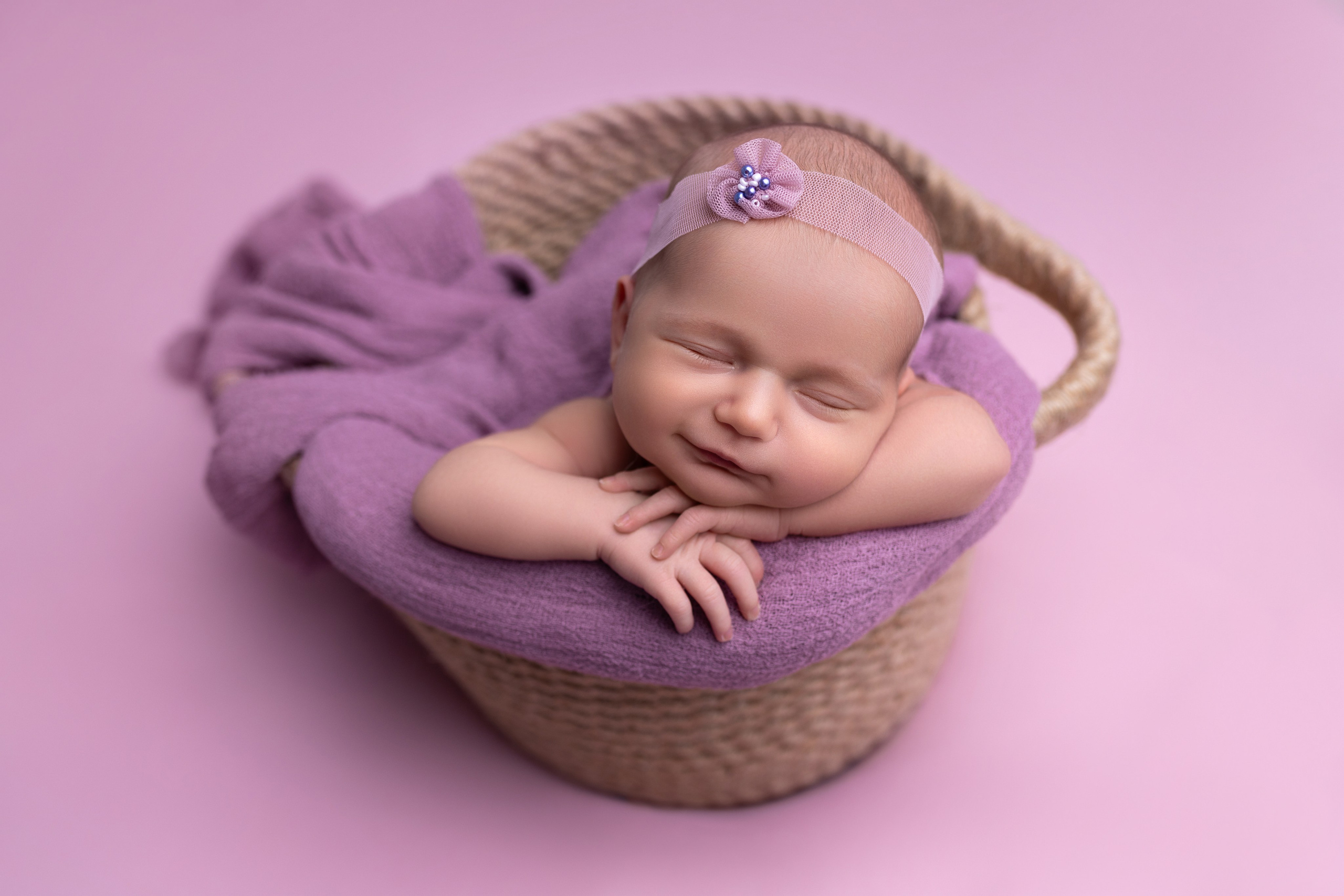 Newborn девочки. Фотограф новорожденных Модяева Ирина