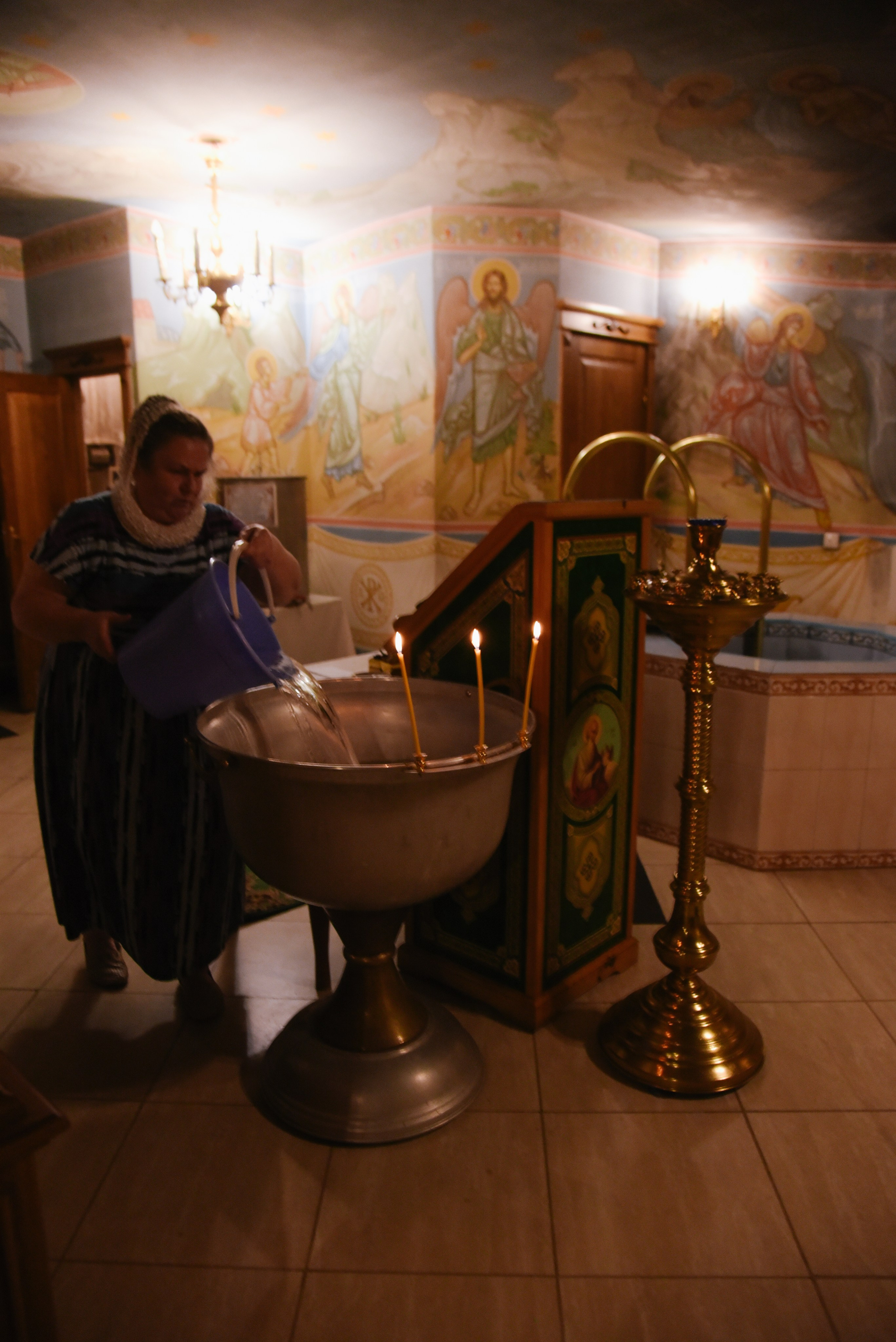 Крещение Ксении. Фотограф Лола Волна, город Москва