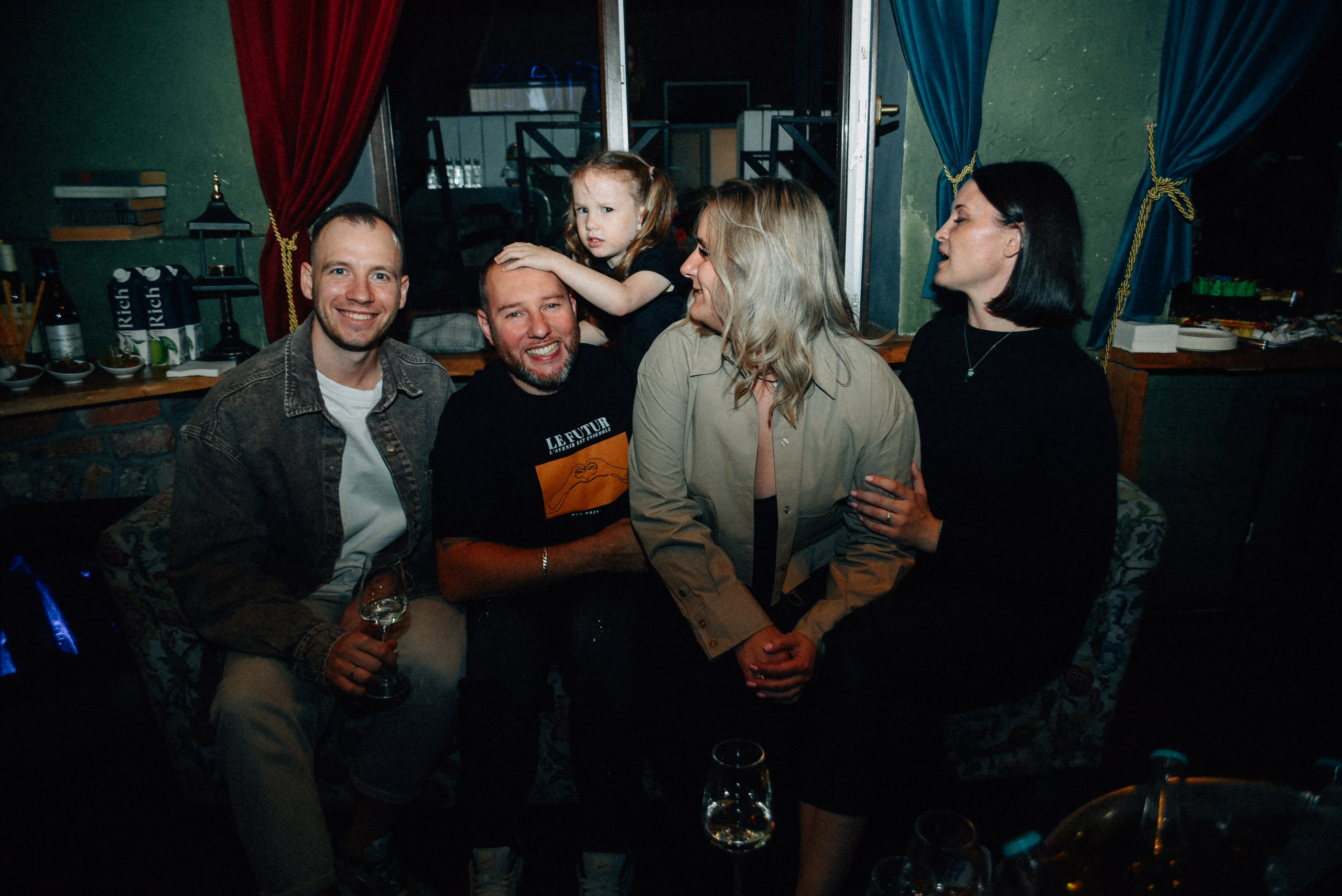 Артём и Виктория Birthday Party. Фотограф Лола Волна, город Москва