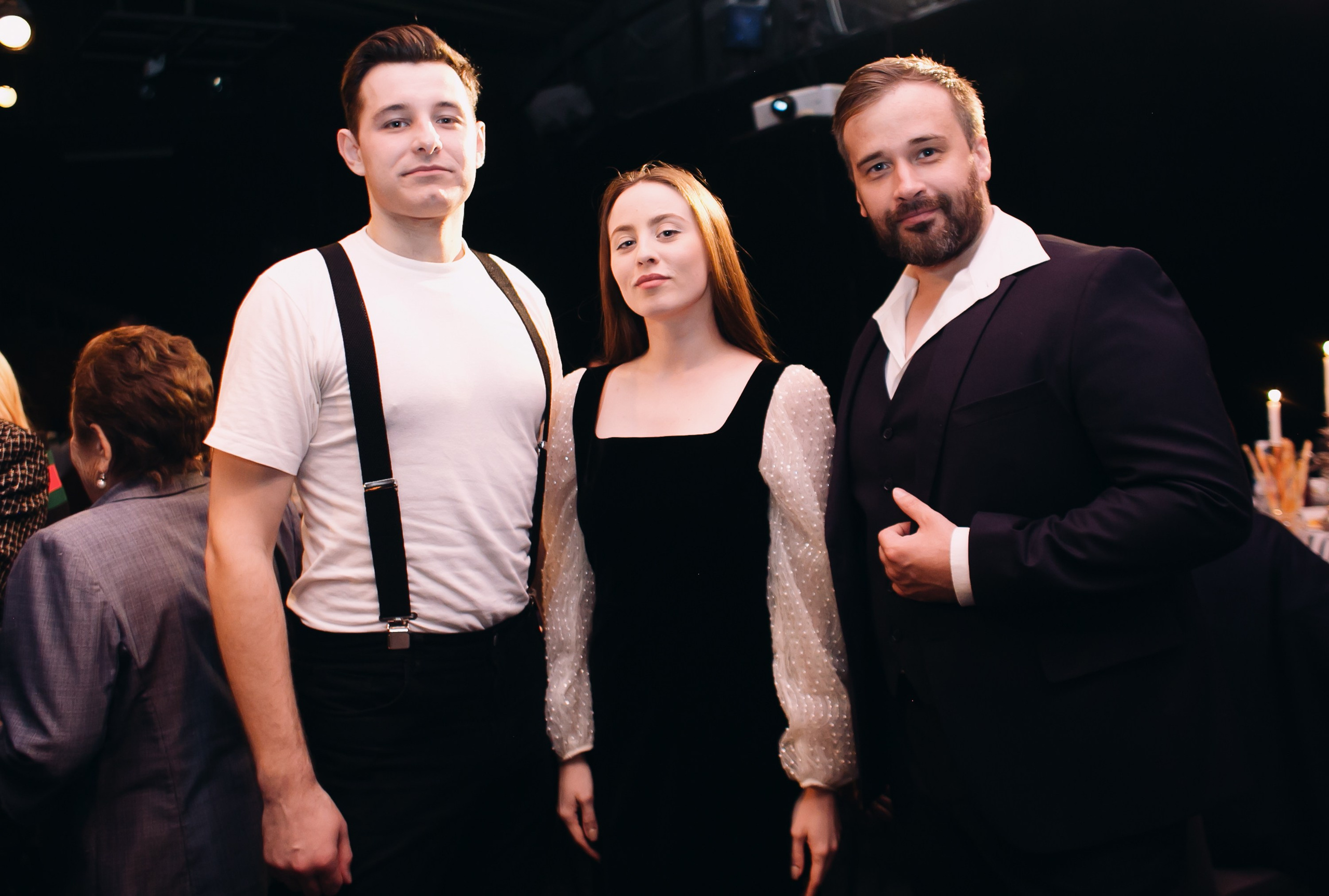 Юбилей Б. Н. Петрова. Татьяна Журавлева