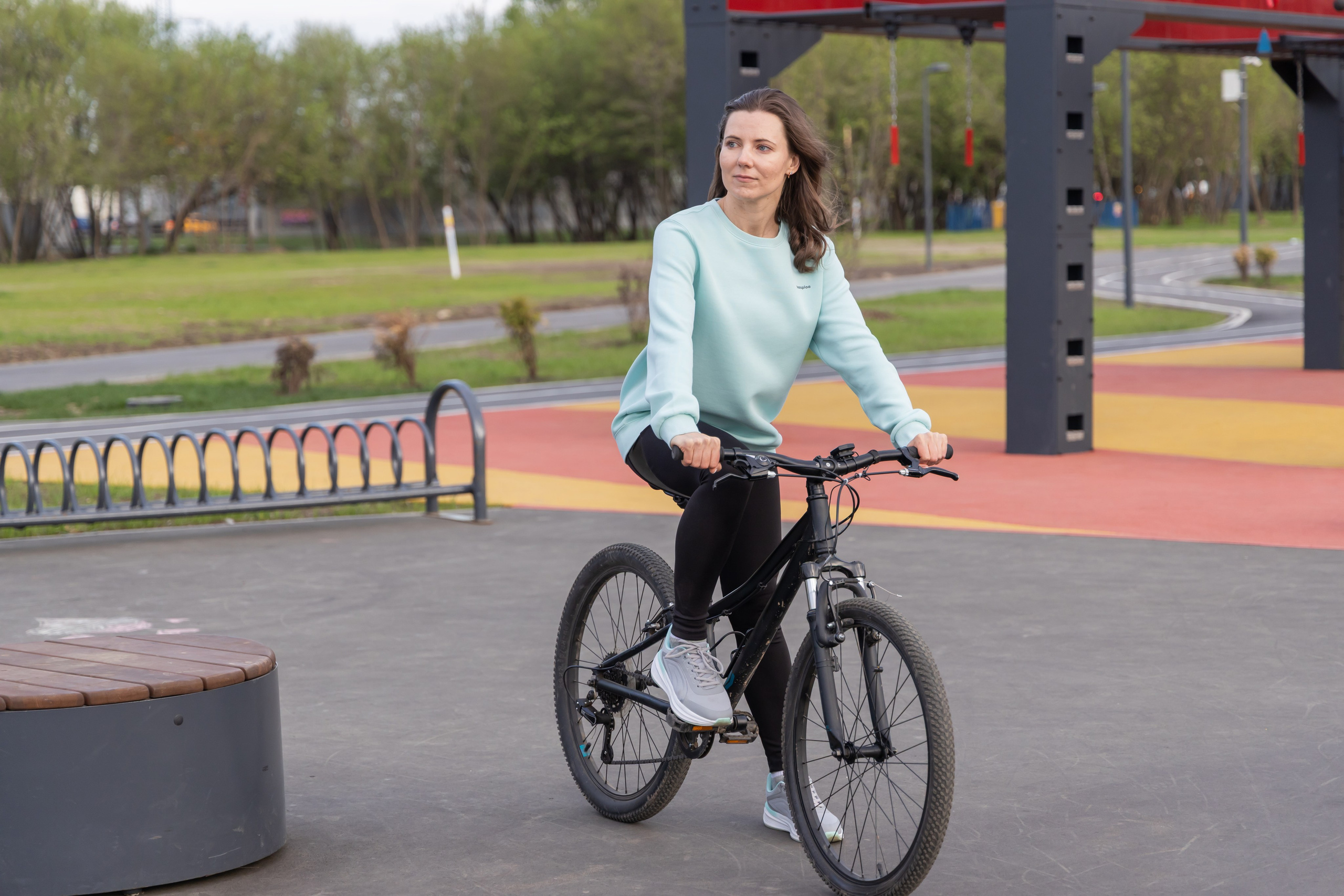 Фотосессия в стиле спорт #2 — Модель Ирина Елисеева. Репортажный, семейный и студийный фотограф в Москве Демин Алексей