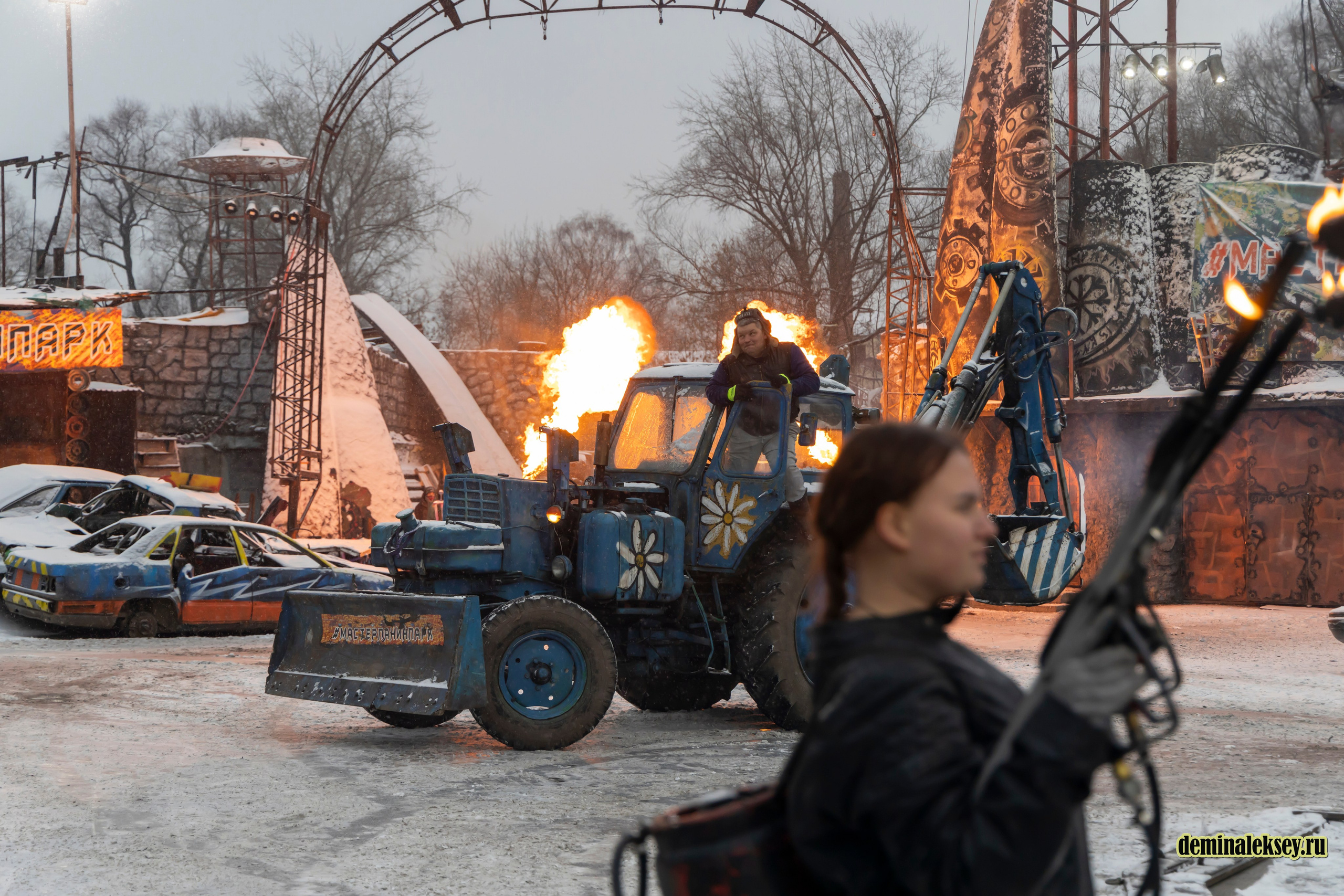 Танки против Монстр-Траков. Репортажный, семейный и студийный фотограф в Москве Демин Алексей