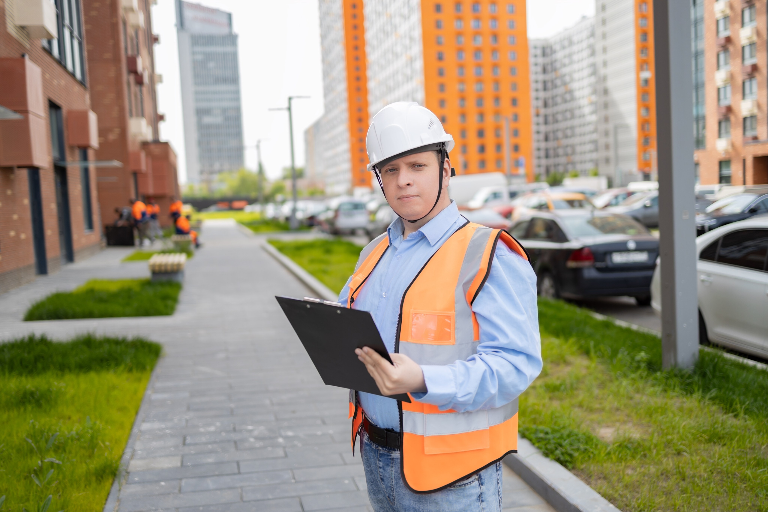 Фотосессия стройка. Инженеры. Репортажный, семейный и студийный фотограф в Москве Демин Алексей