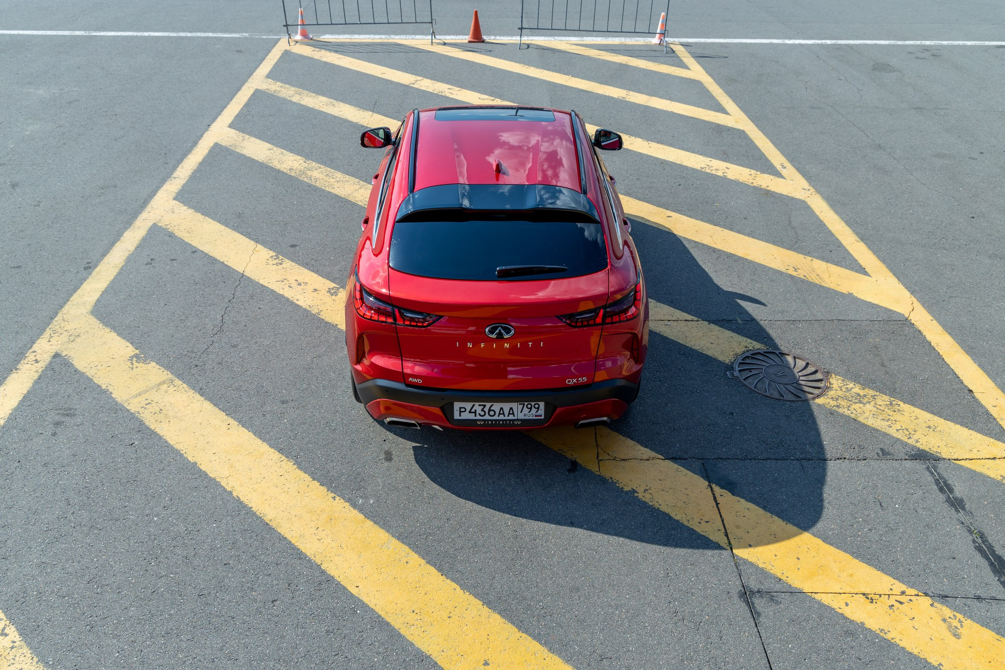 Infiniti QX55. Репортажный, семейный и студийный фотограф в Москве Демин Алексей