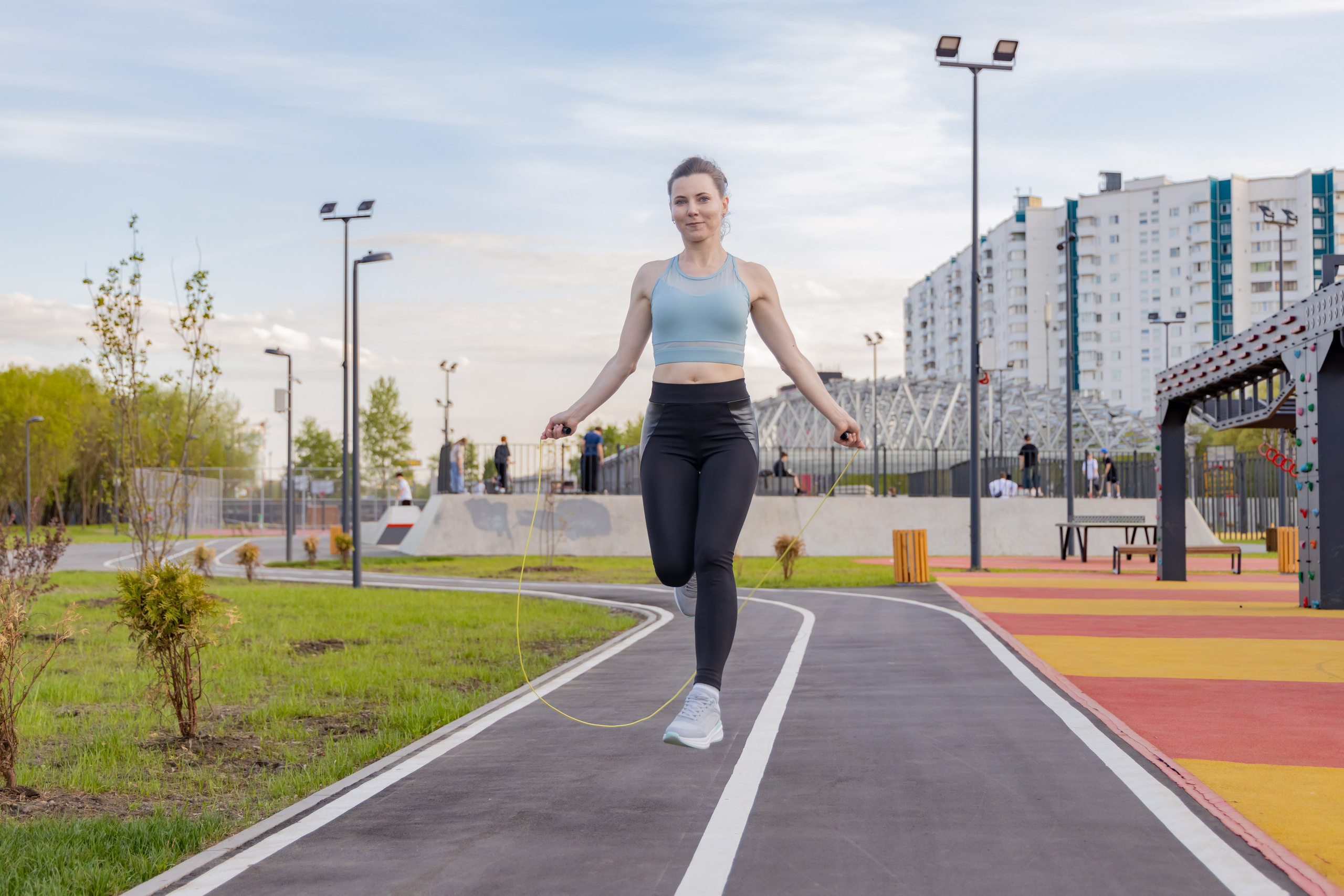 Фотосессия в стиле спорт #2 — Модель Ирина Елисеева. Репортажный, семейный и студийный фотограф в Москве Демин Алексей