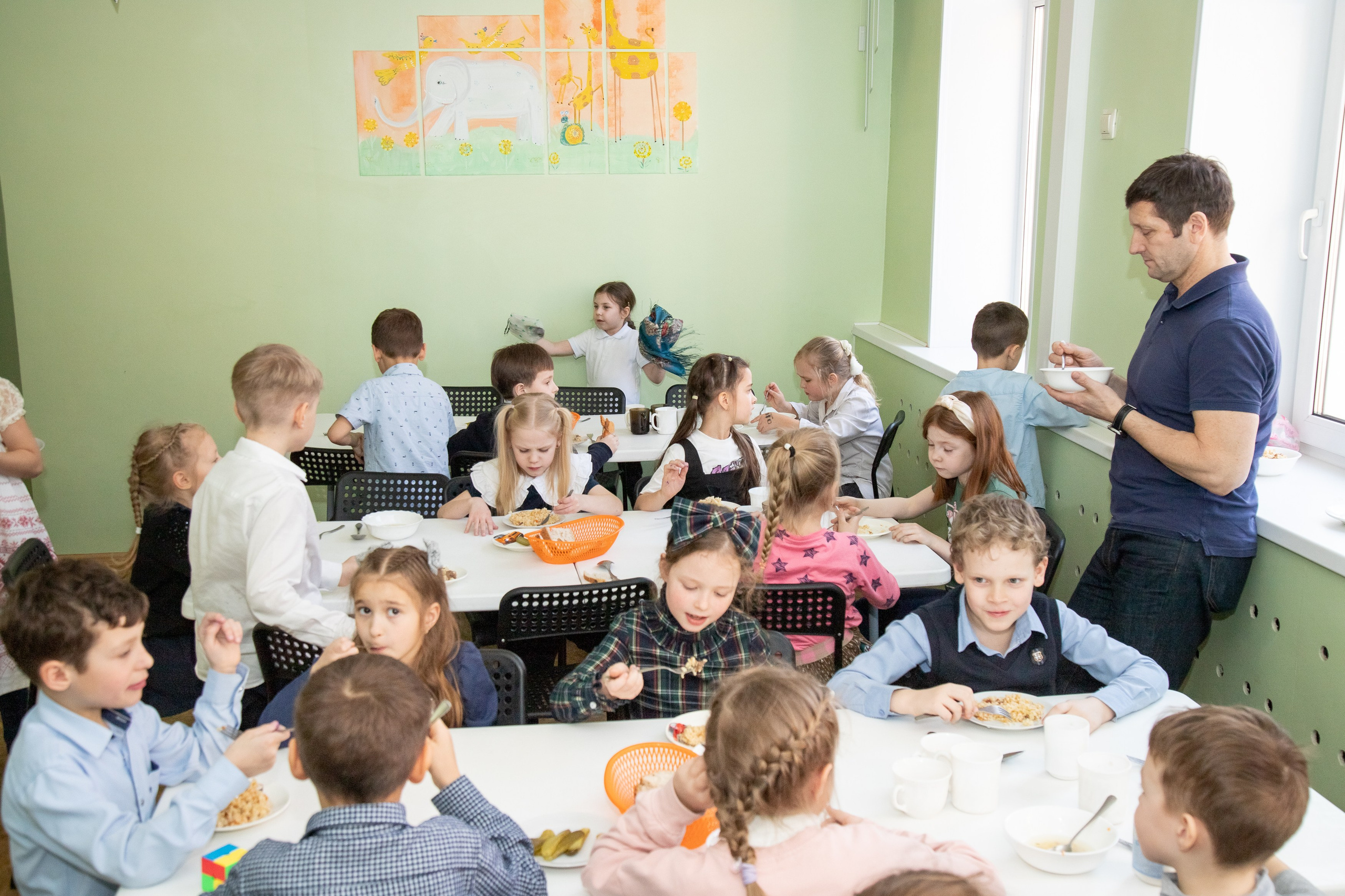 Учебные будни первоклассников. Фотограф во Владивостоке Анастасия Стробыкина