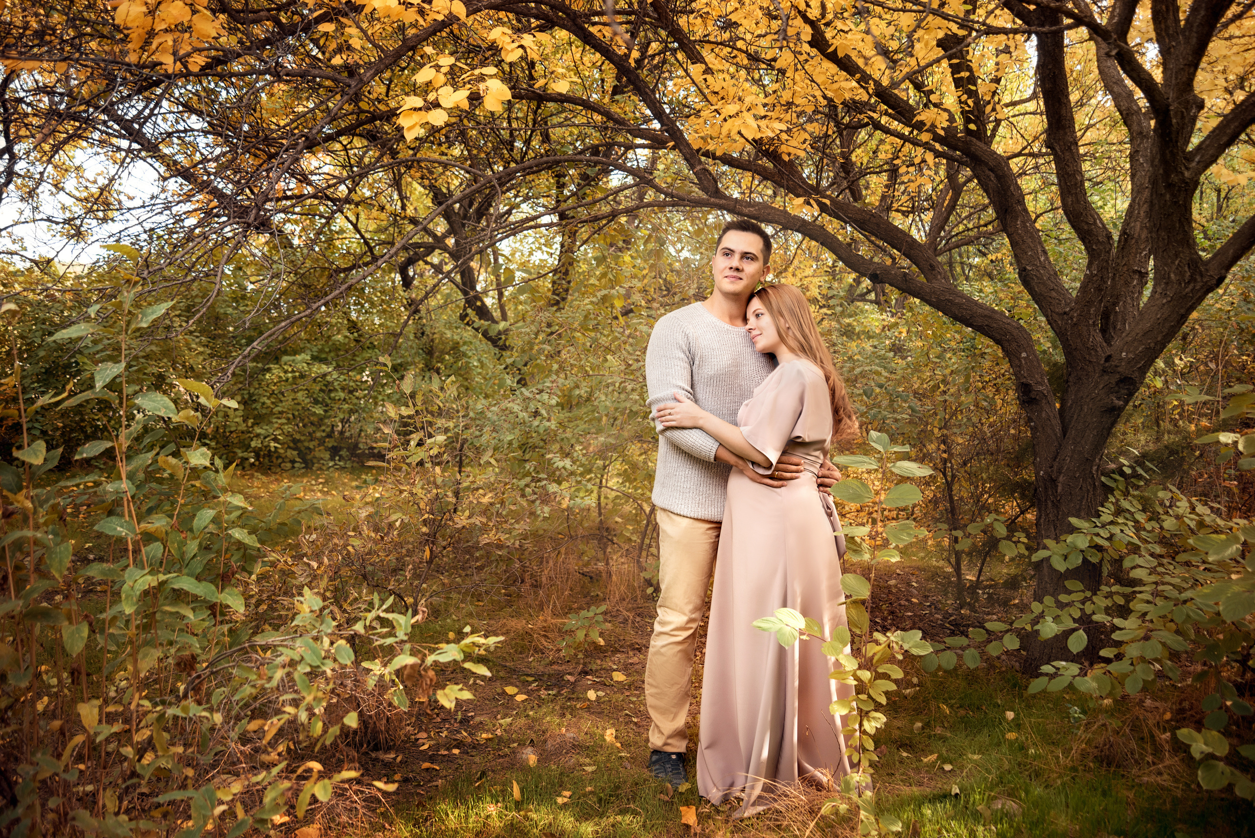 В ожидании. Творческая команда Ульяшевы, свадебная и семейная фотография. Кахахста