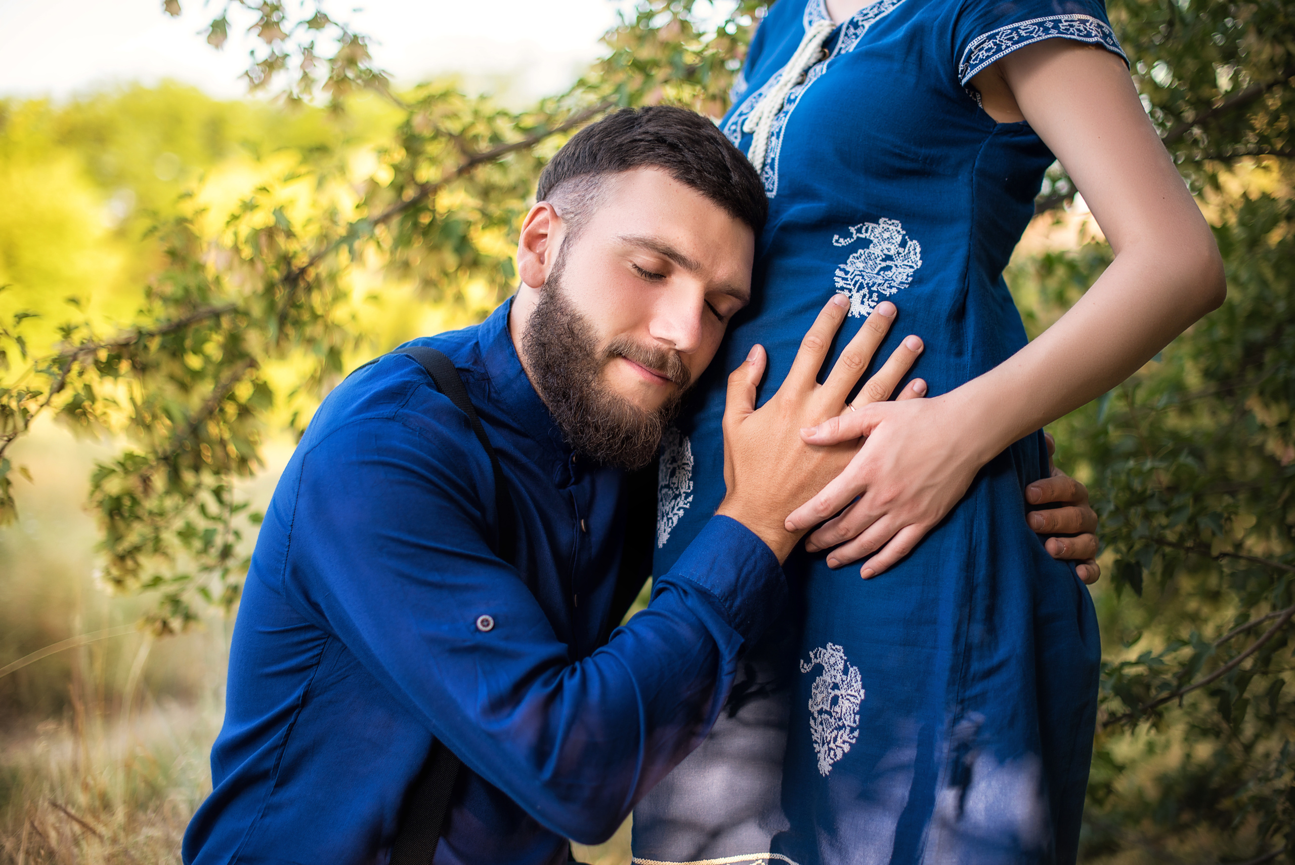 В ожидании. Творческая команда Ульяшевы, свадебная и семейная фотография. Кахахста