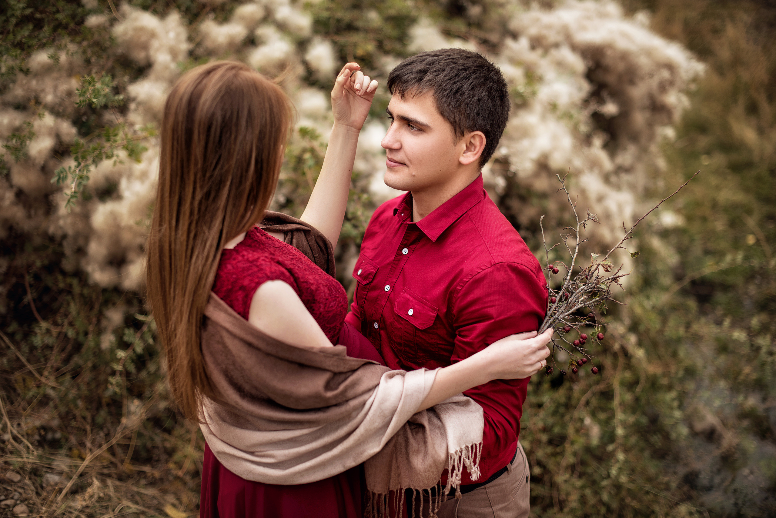В ожидании. Творческая команда Ульяшевы, свадебная и семейная фотография. Кахахста