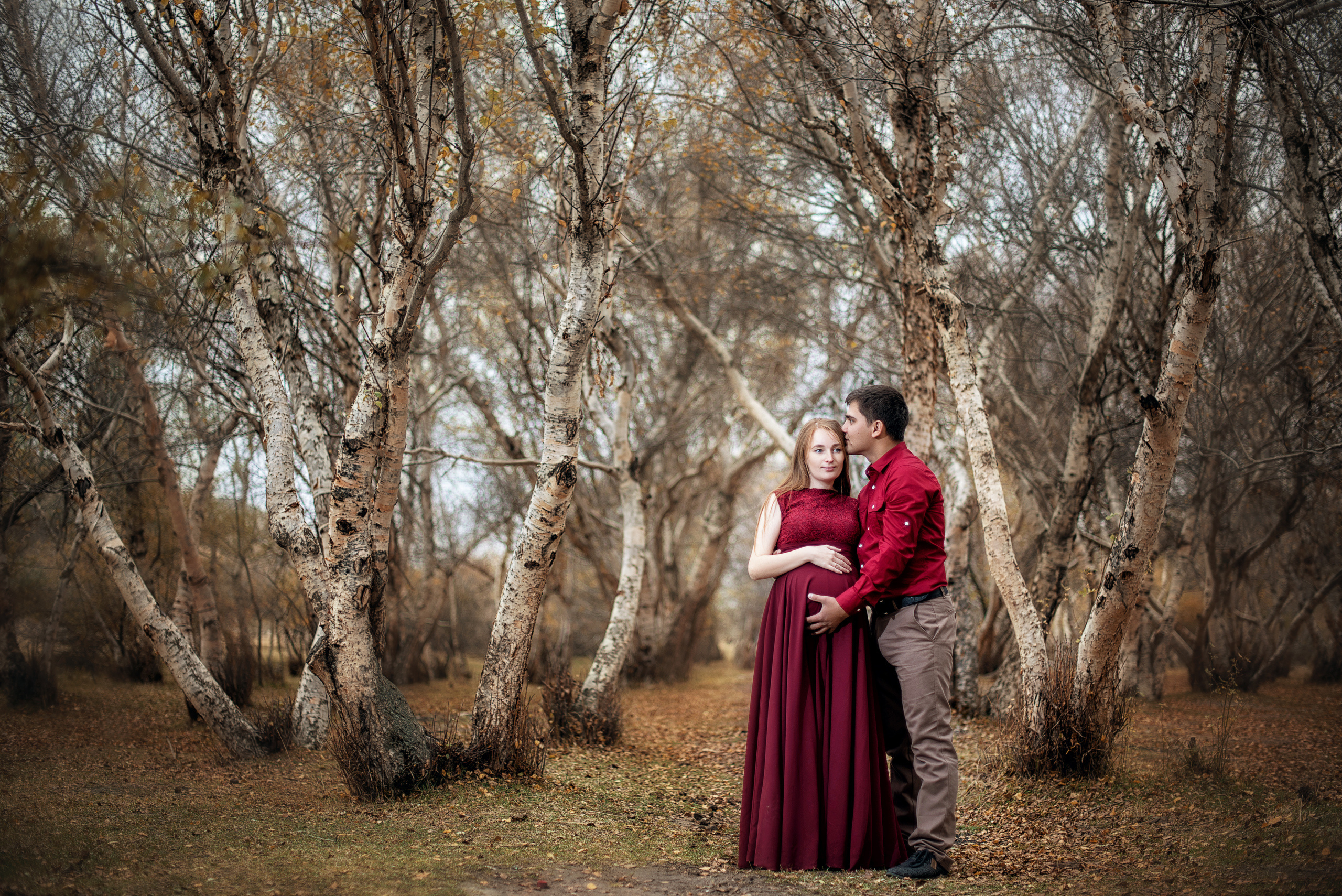 В ожидании. Творческая команда Ульяшевы, свадебная и семейная фотография. Кахахста