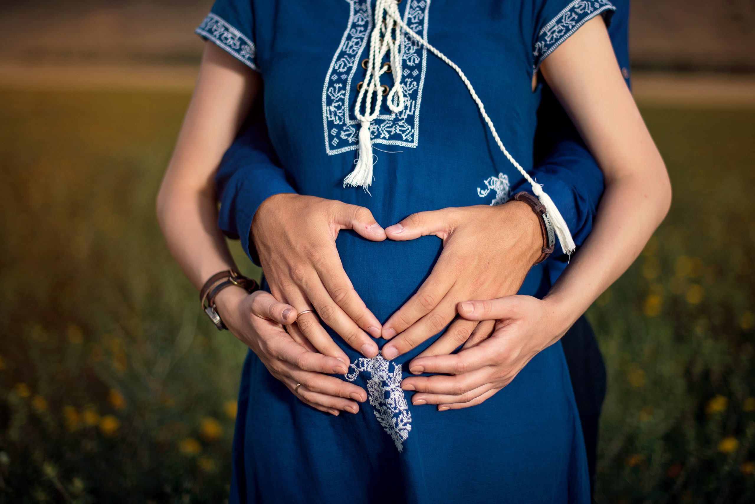 В ожидании. Творческая команда Ульяшевы, свадебная и семейная фотография. Кахахста
