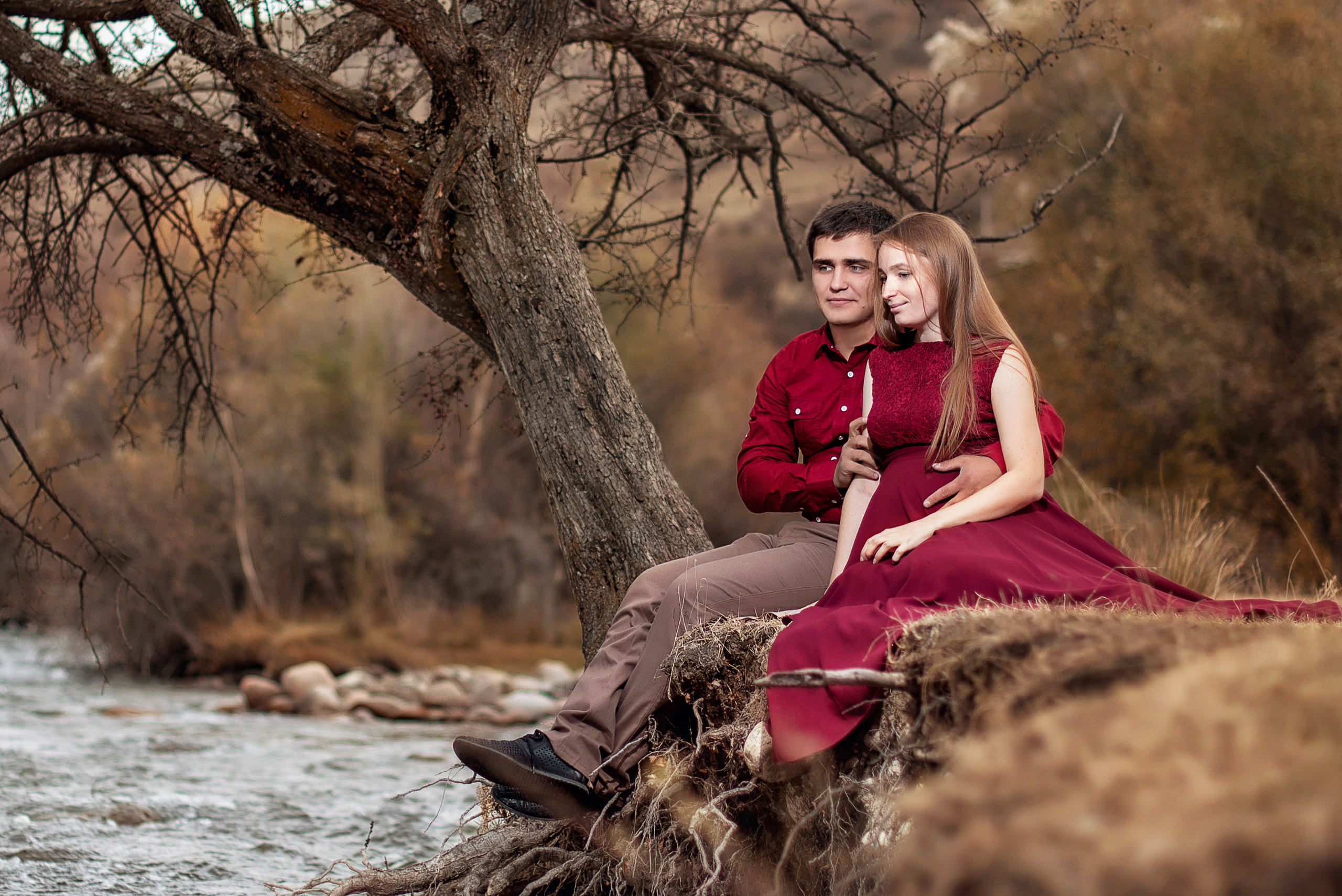 В ожидании. Творческая команда Ульяшевы, свадебная и семейная фотография. Кахахста