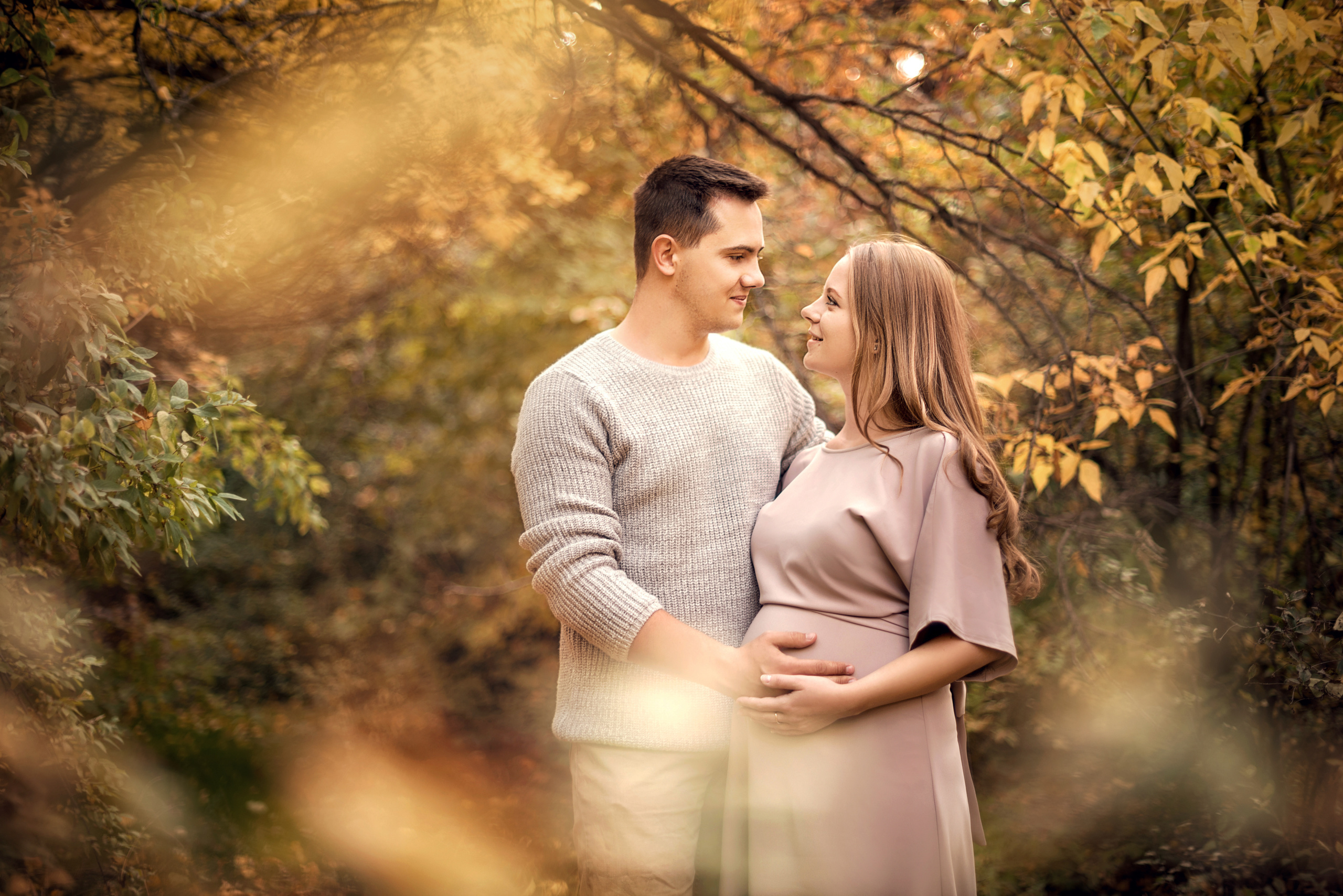 В ожидании. Творческая команда Ульяшевы, свадебная и семейная фотография. Кахахста