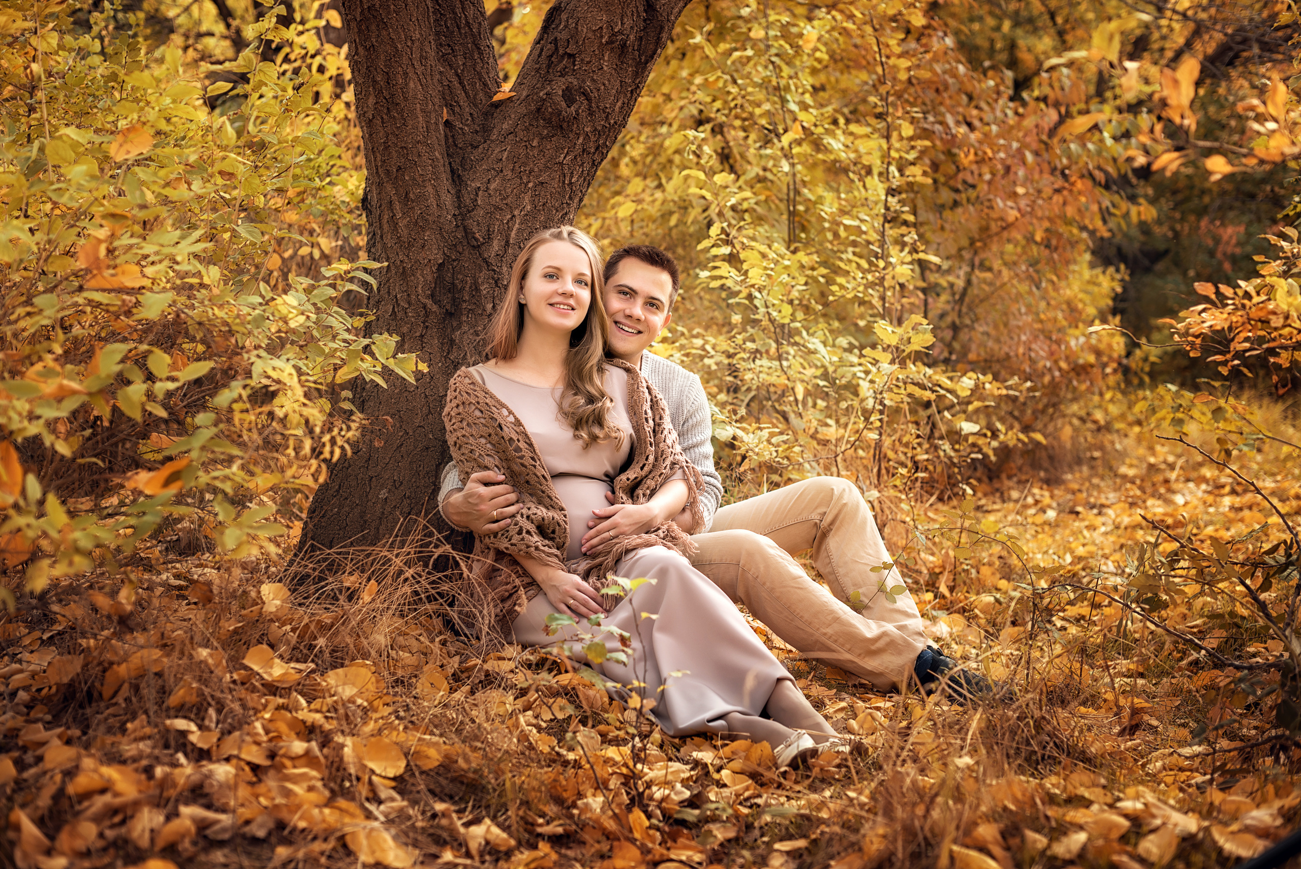 В ожидании. Творческая команда Ульяшевы, свадебная и семейная фотография. Кахахста