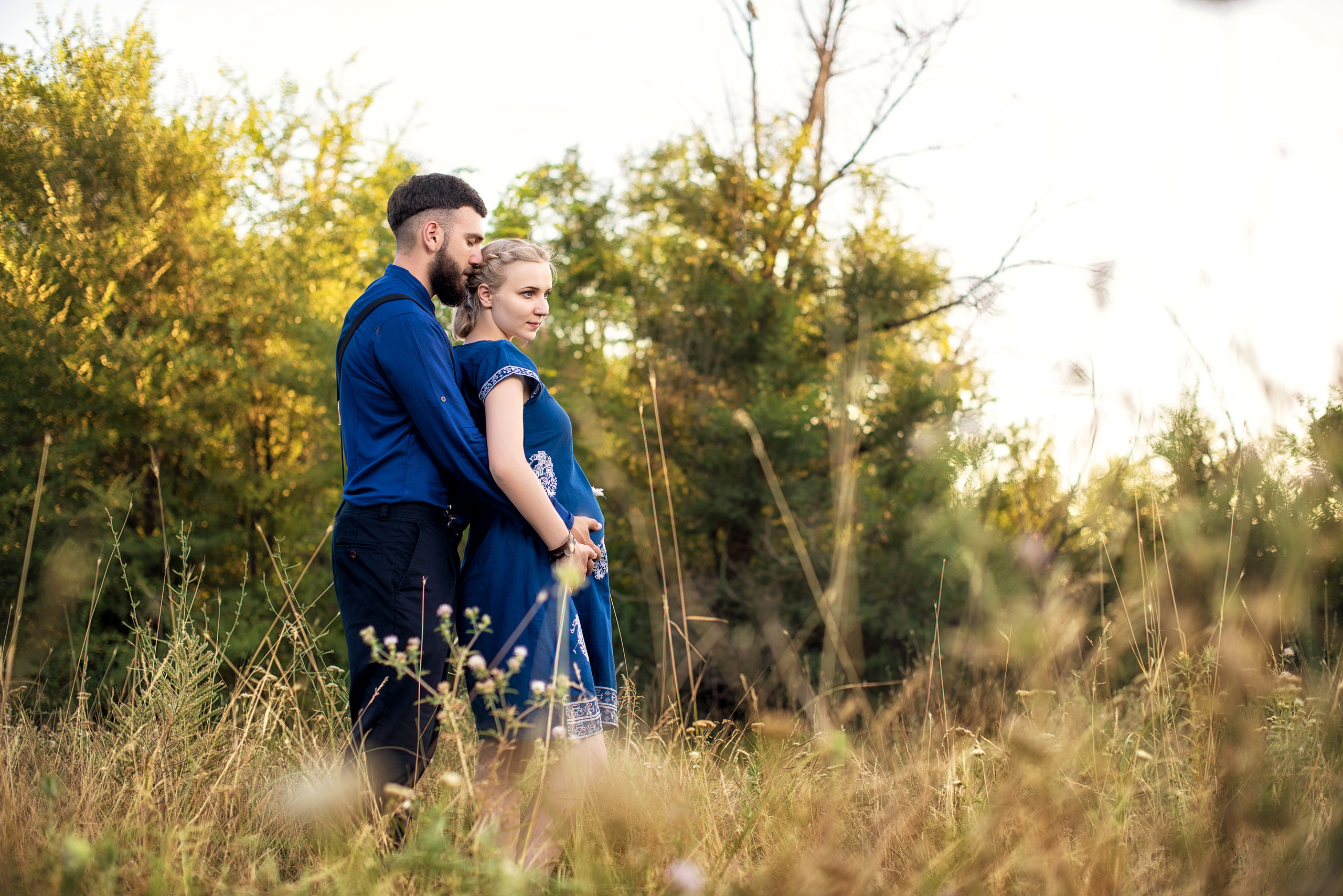 В ожидании. Творческая команда Ульяшевы, свадебная и семейная фотография. Кахахста