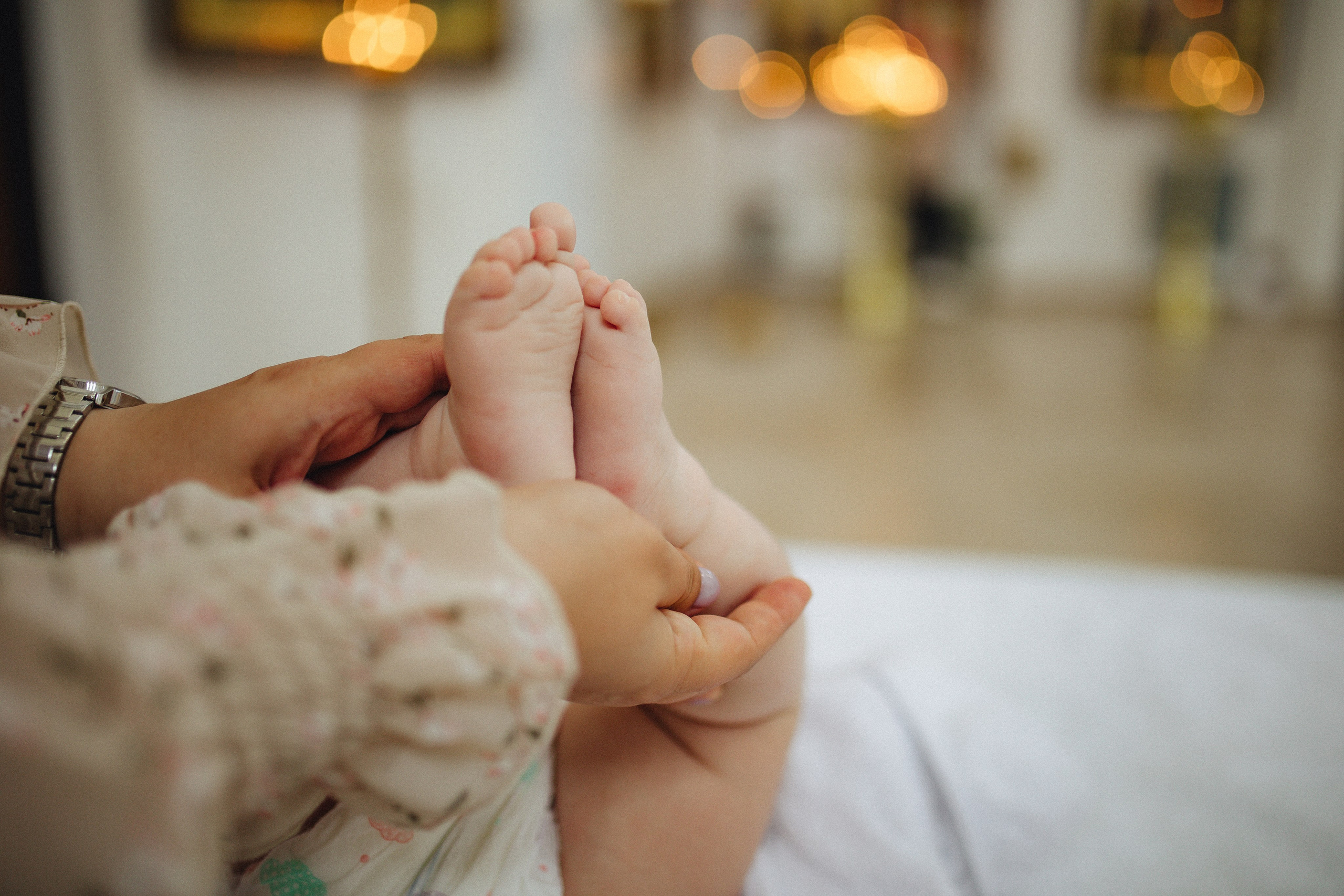 Таинство Крещения Дарины. Фотограф в Москве Алёна Гладкова