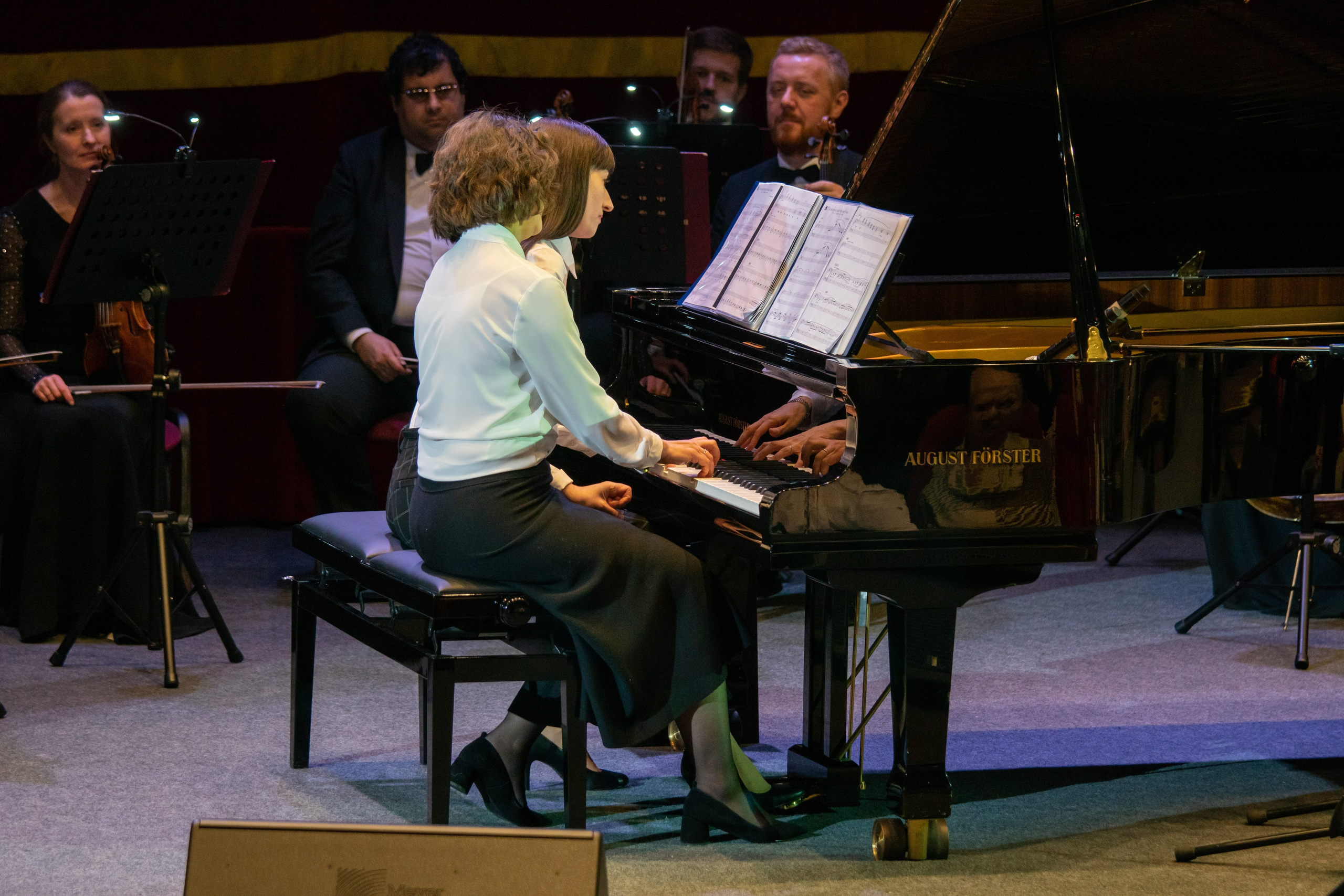 Съёмка концерта Домисольки с оркестром. «Студия DRONAVT`s» — видеосъёмка и фотография г. Москва