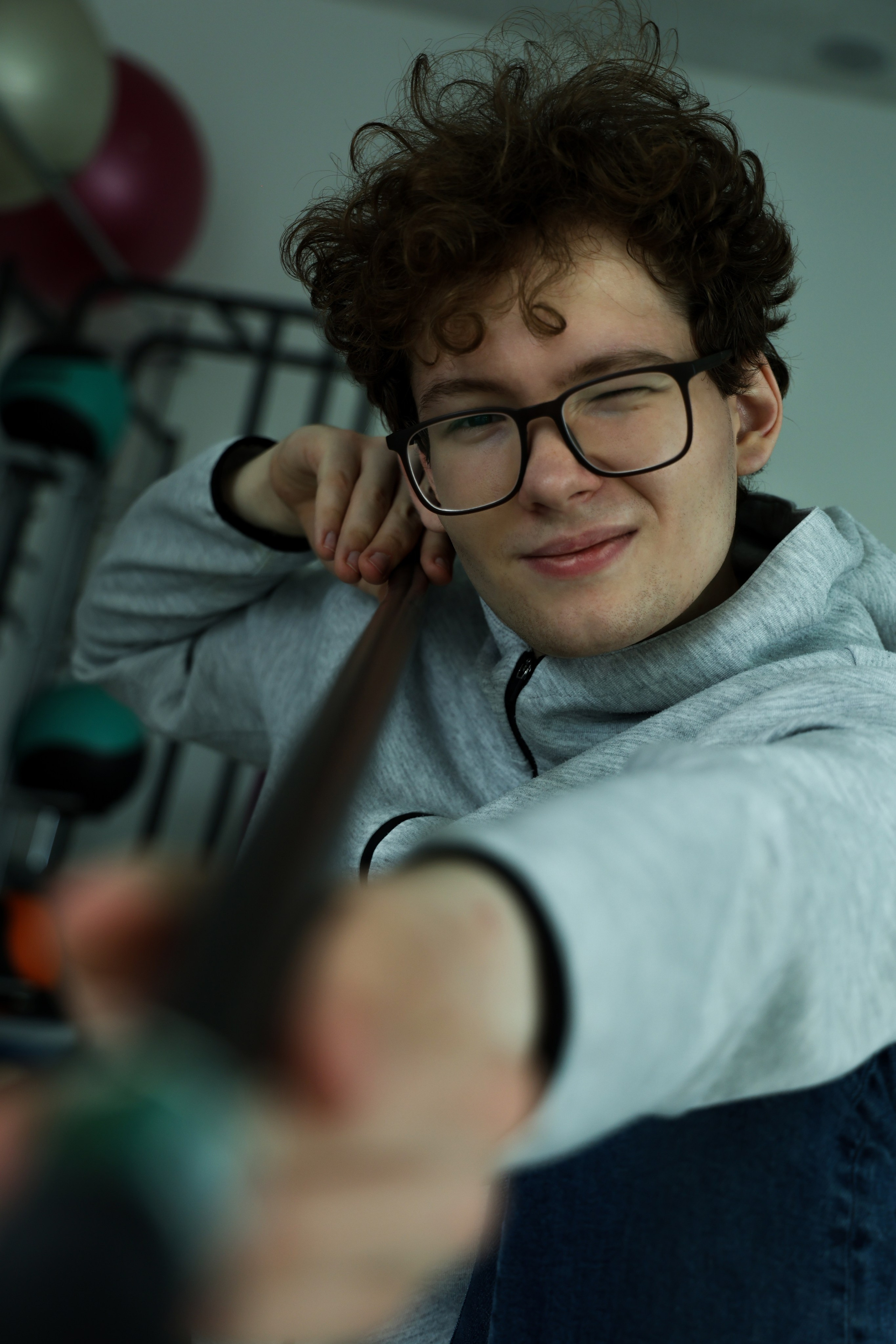 Clouds. Portrait photographer based in Toronto — Blinova Mariia