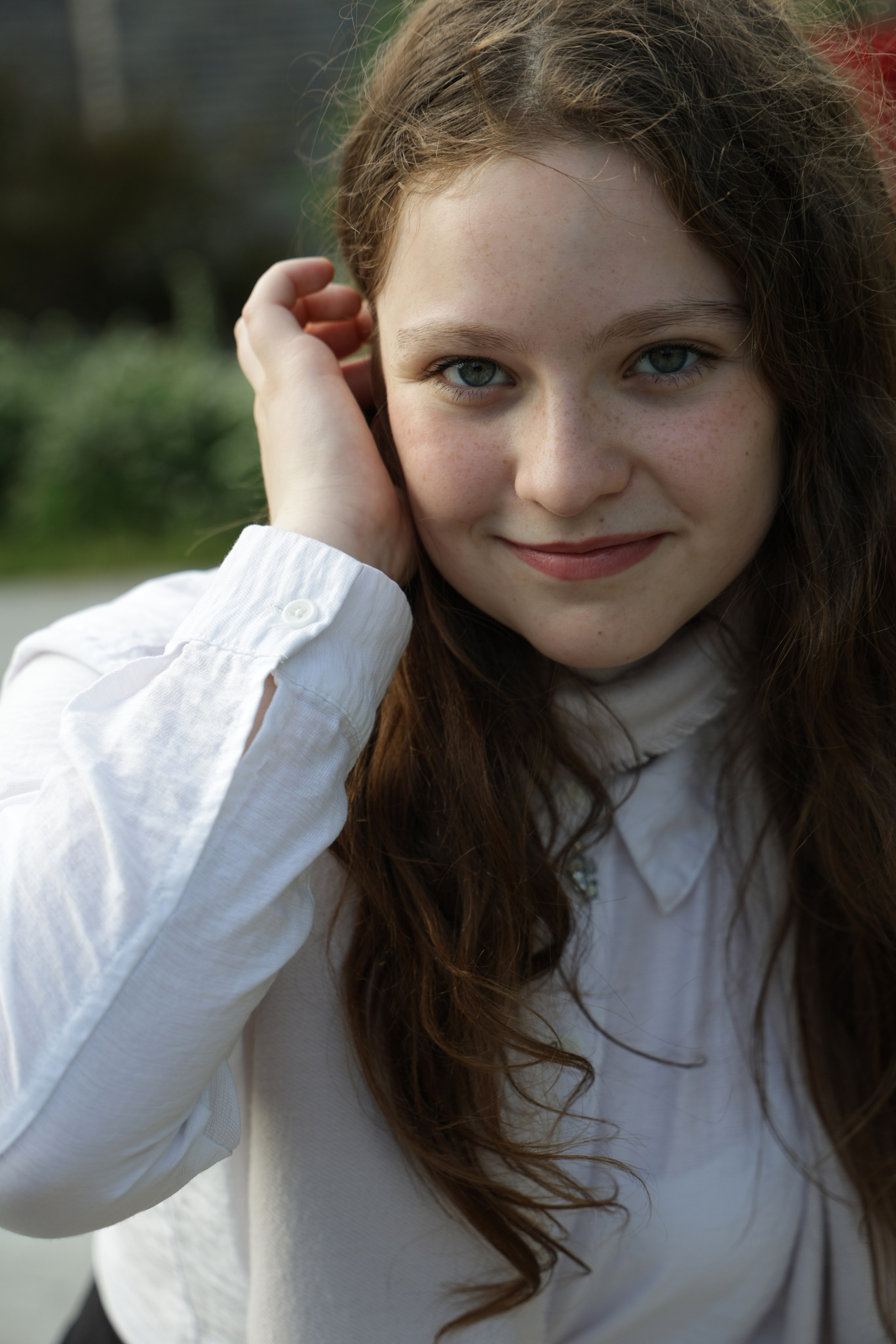 Полёт на ветру. Портретный фотограф в Москве Блинова Мария