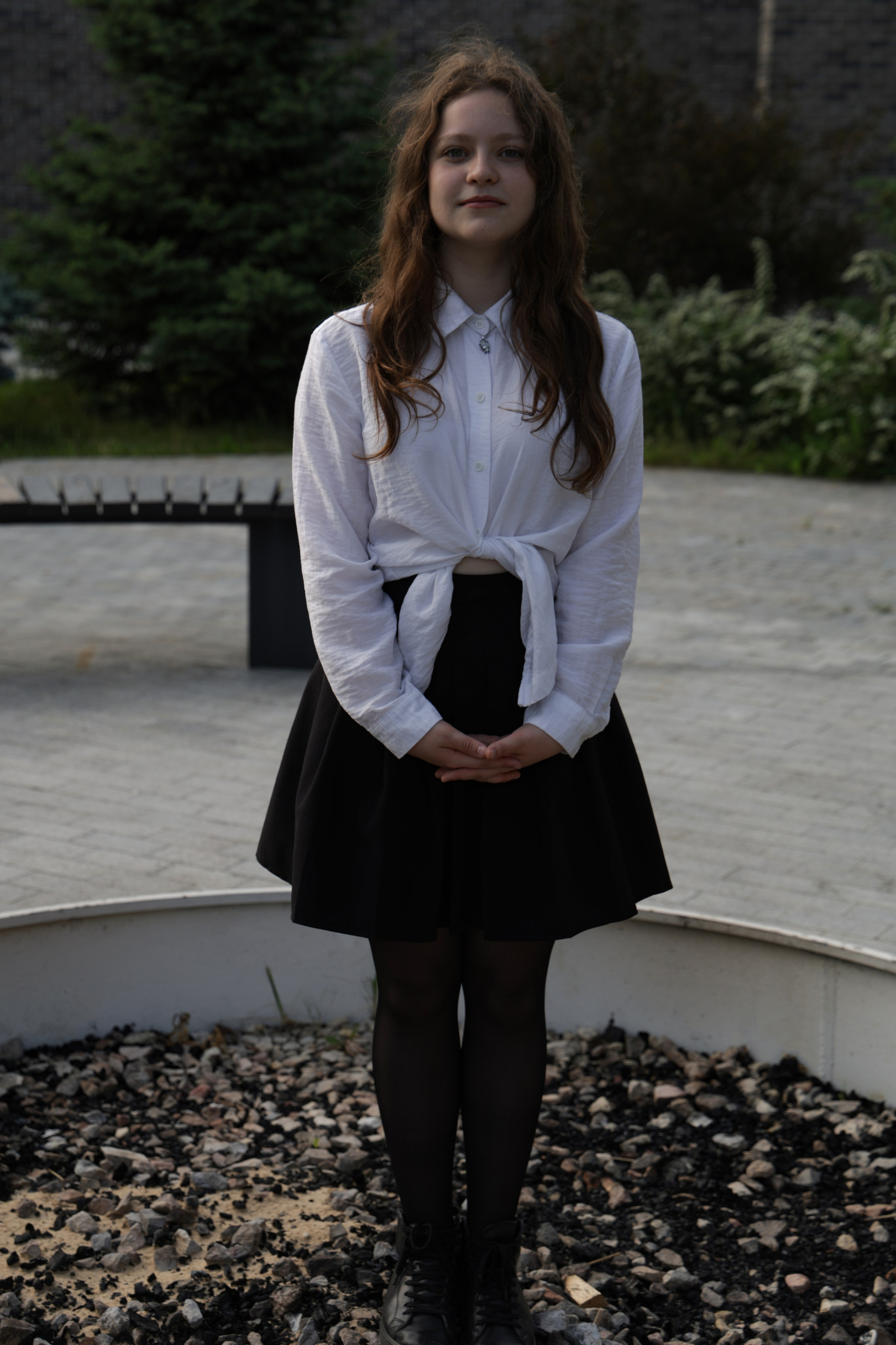 Полёт на ветру. Портретный фотограф в Москве Блинова Мария