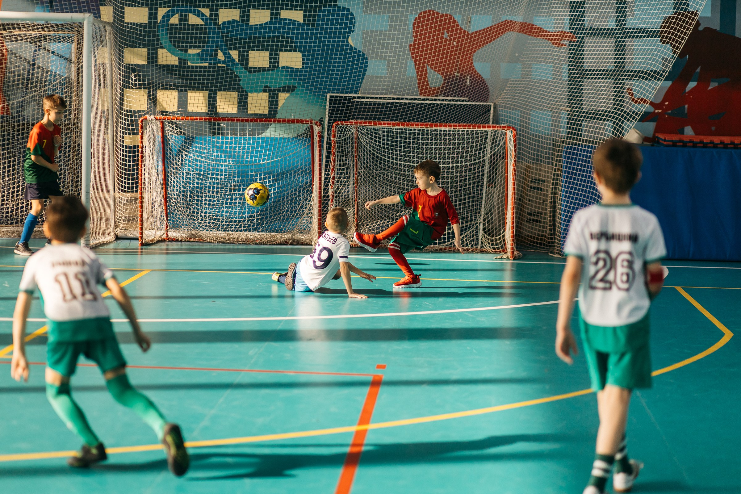 Детский футбол