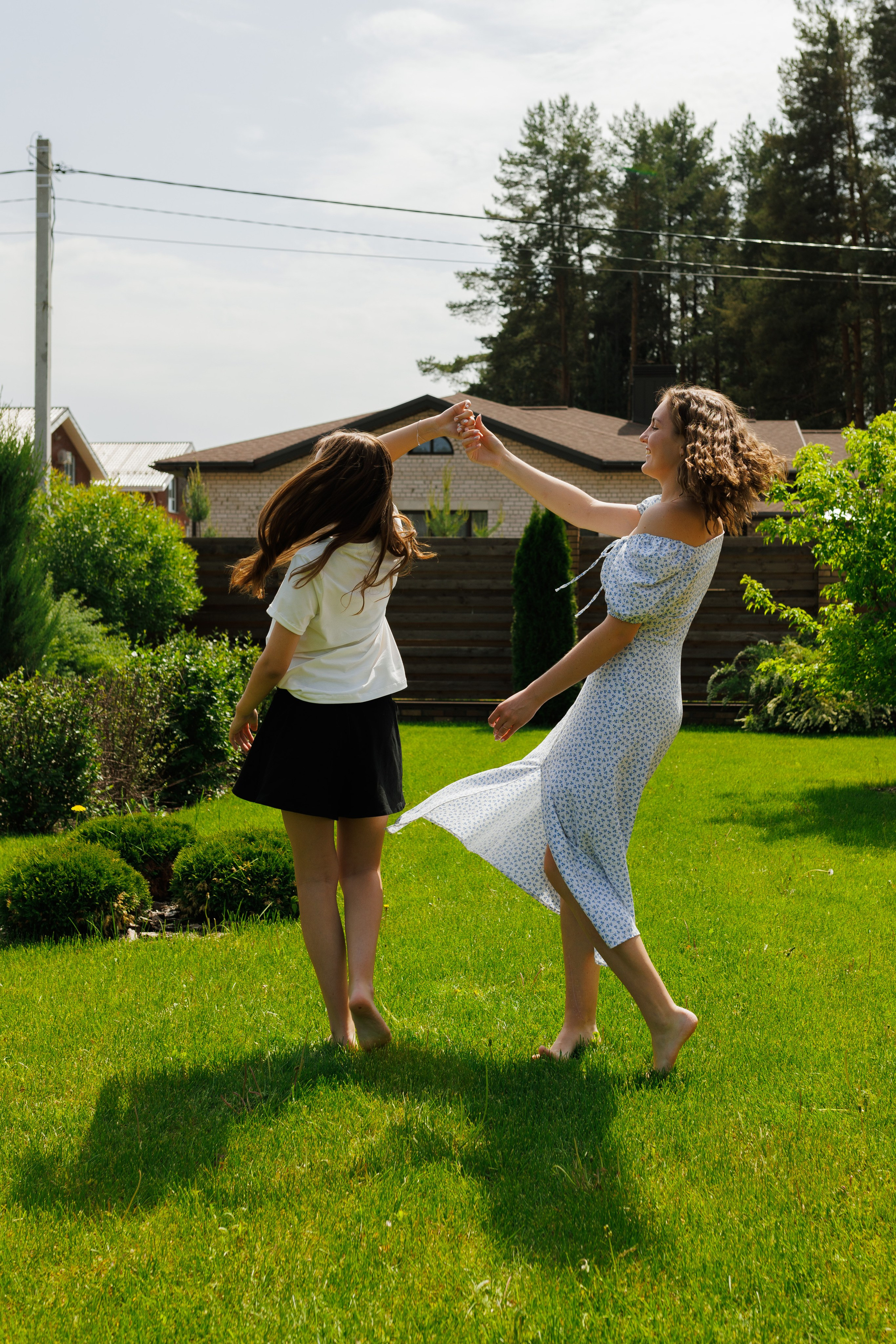 Сестры. Фотограф в Кирове Настя Шабардина