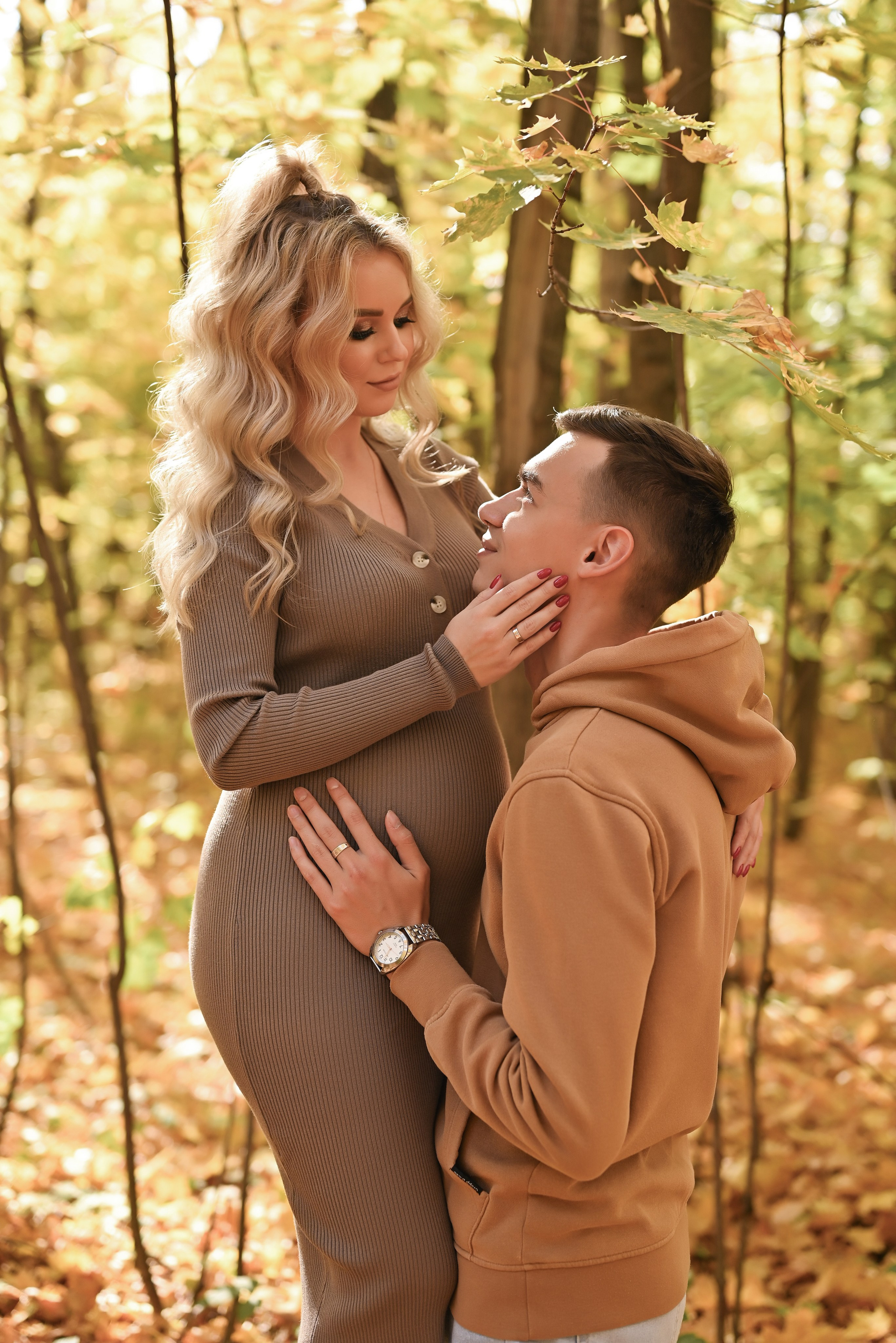 Золотая осень. Свадебный и семейный фотограф в Уфе Александров Максим