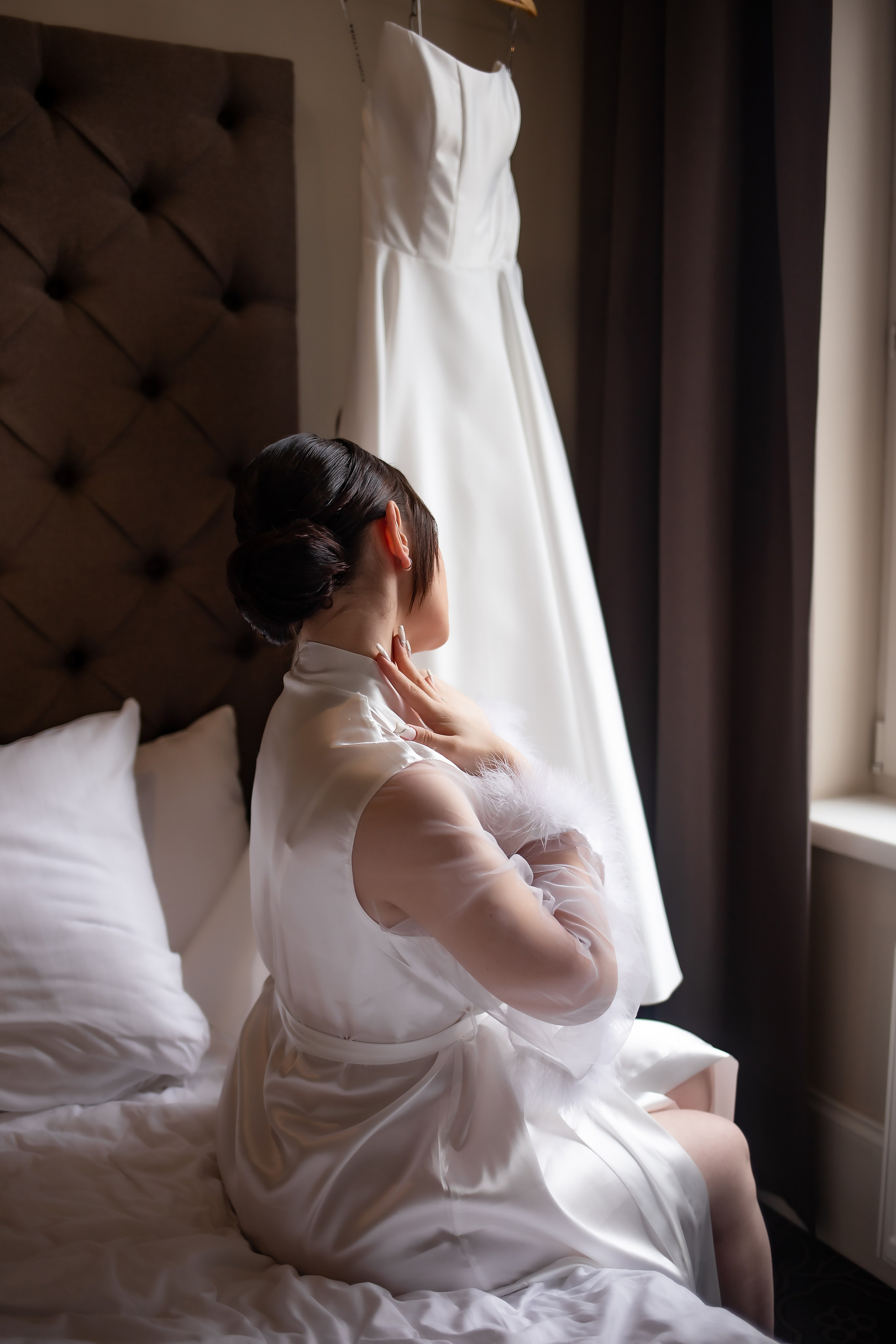 Полина. Утро невесты. Фотограф в Калининграде Решетникова Алина