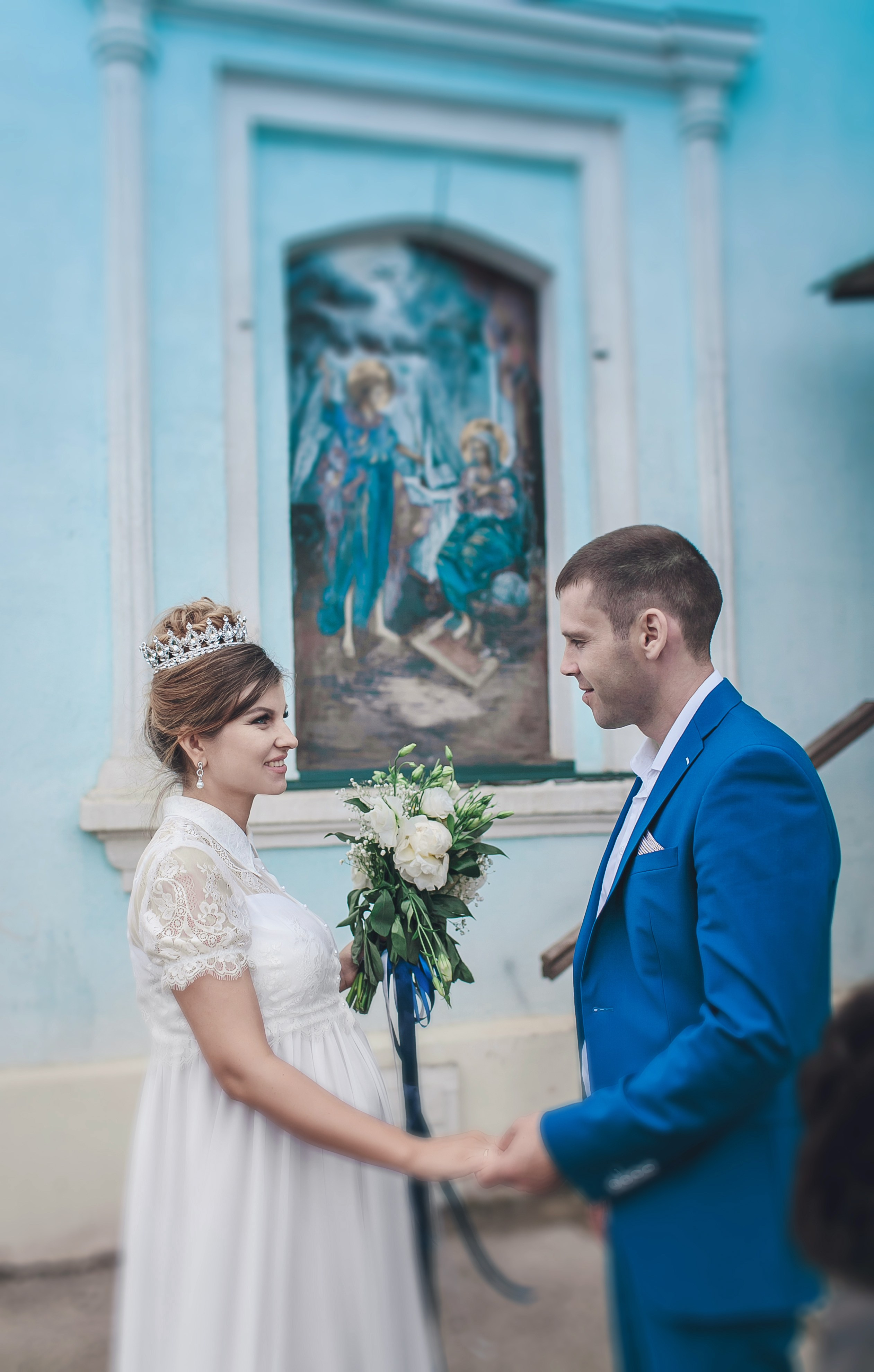 Летнее свадебное фото. Фотограф Надежда Куин, Якутск