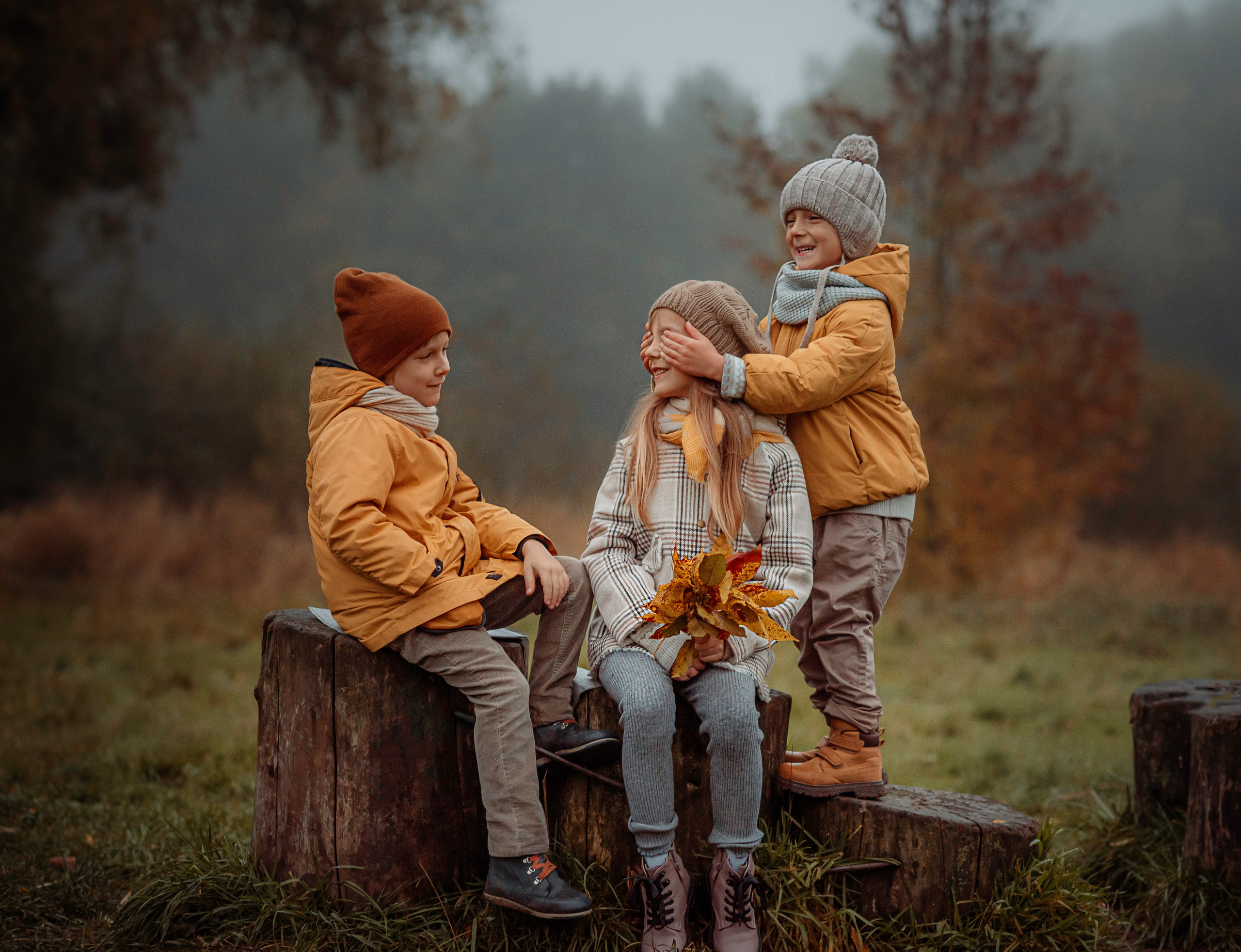 Дети и семьи на природе. Семейный и детский фотограф Дарья Левкович, Калининград